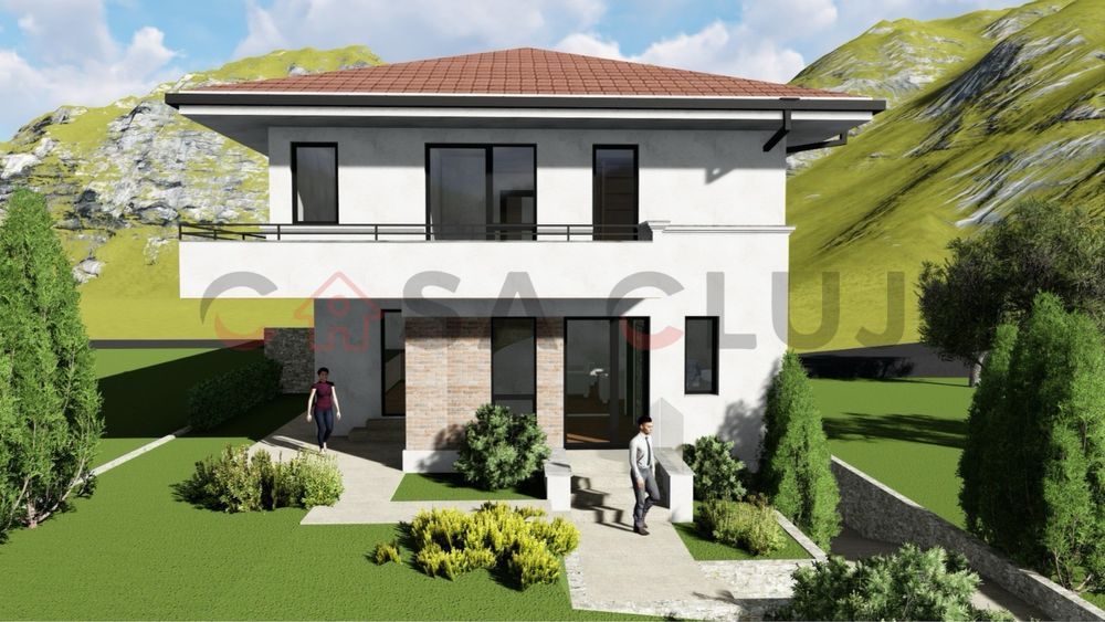 Casa noua tip duplex in Dambul Rotund!