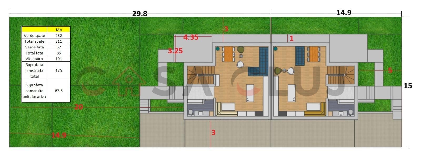 Casa noua tip duplex in Dambul Rotund! — fotografia 11