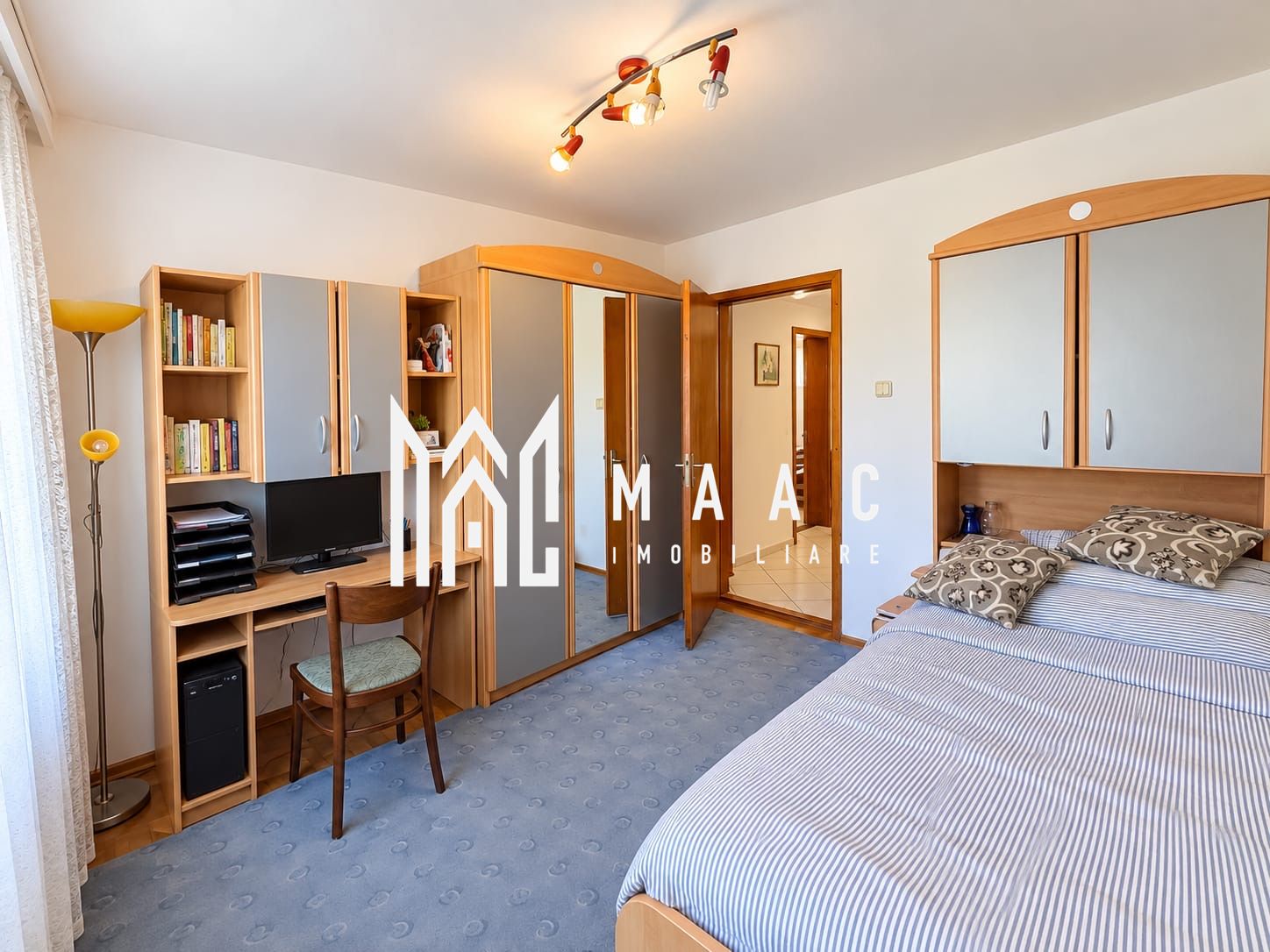Apartament 3 camere I De inchiriat I 2 bai I 82 mp I Central — fotografia 3