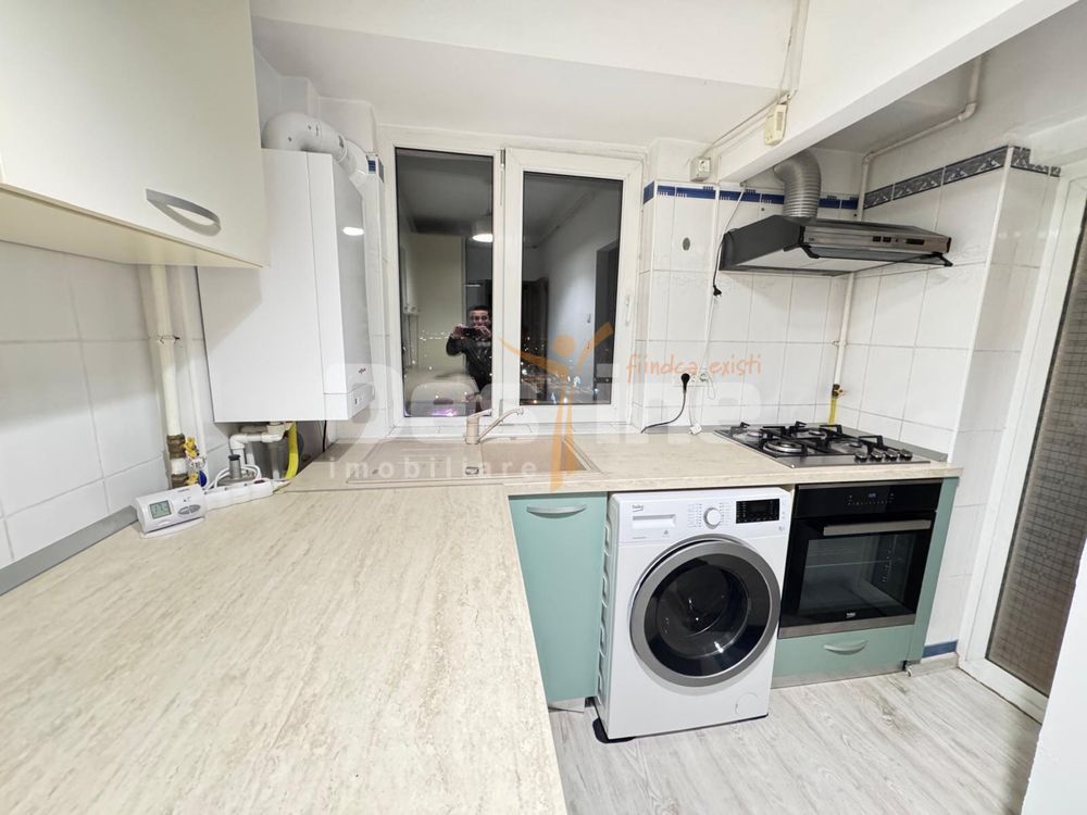 Apartament decomandat cu 2 camere de închiriat, zona Casa de Cultură, — fotografia 4