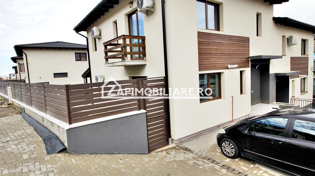 Casa Lux 4 camere, 3 băi, 112mp, 282 mp teren, 0% comision — fotografia 13