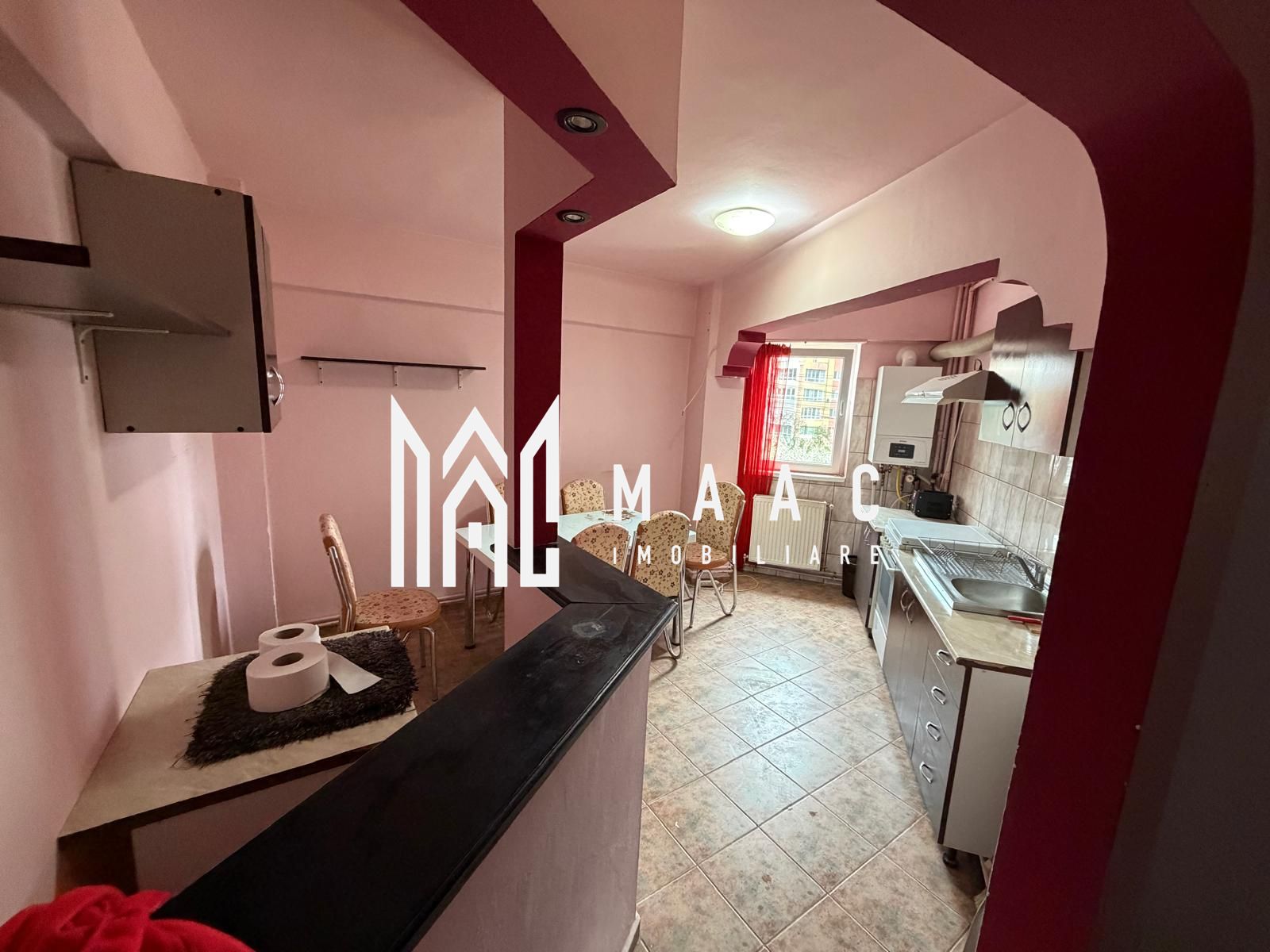 Apartament 2 camere de închiriat | Sibiu | Mihai Viteazul | etaj 1 — fotografia 3