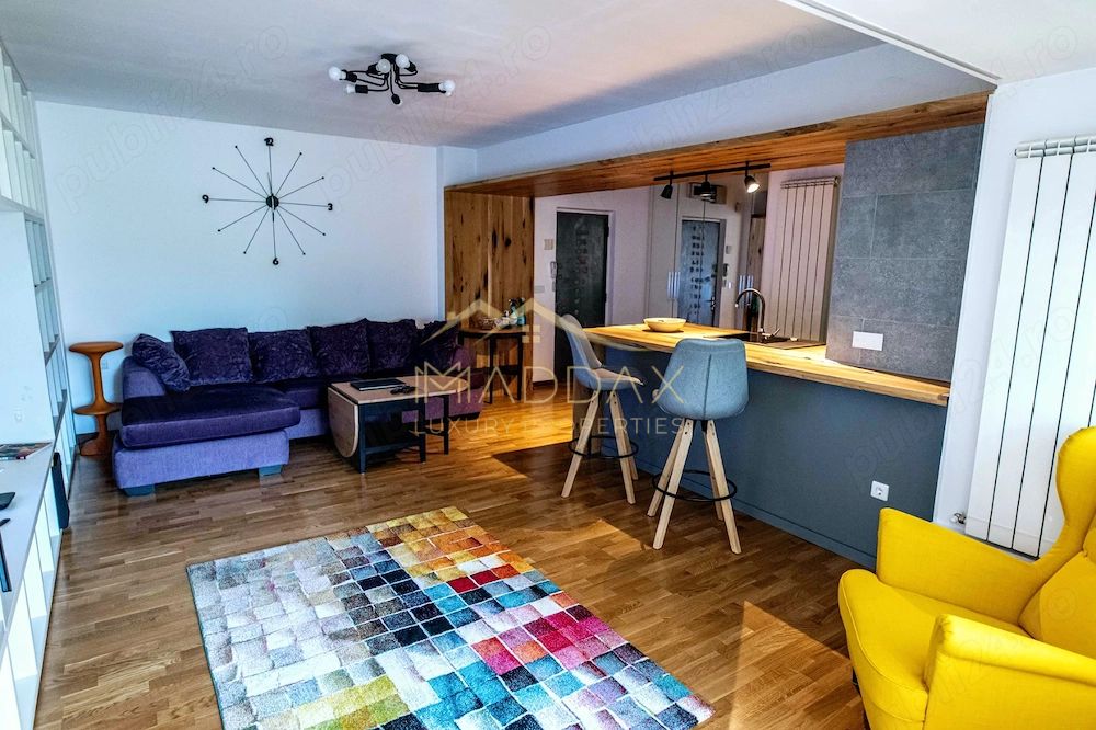 VEDERE LA LAC & TERASĂ | 2 Camere Premium în Băneasa – Vis-à-vis de  Herăstrau — fotografia 2