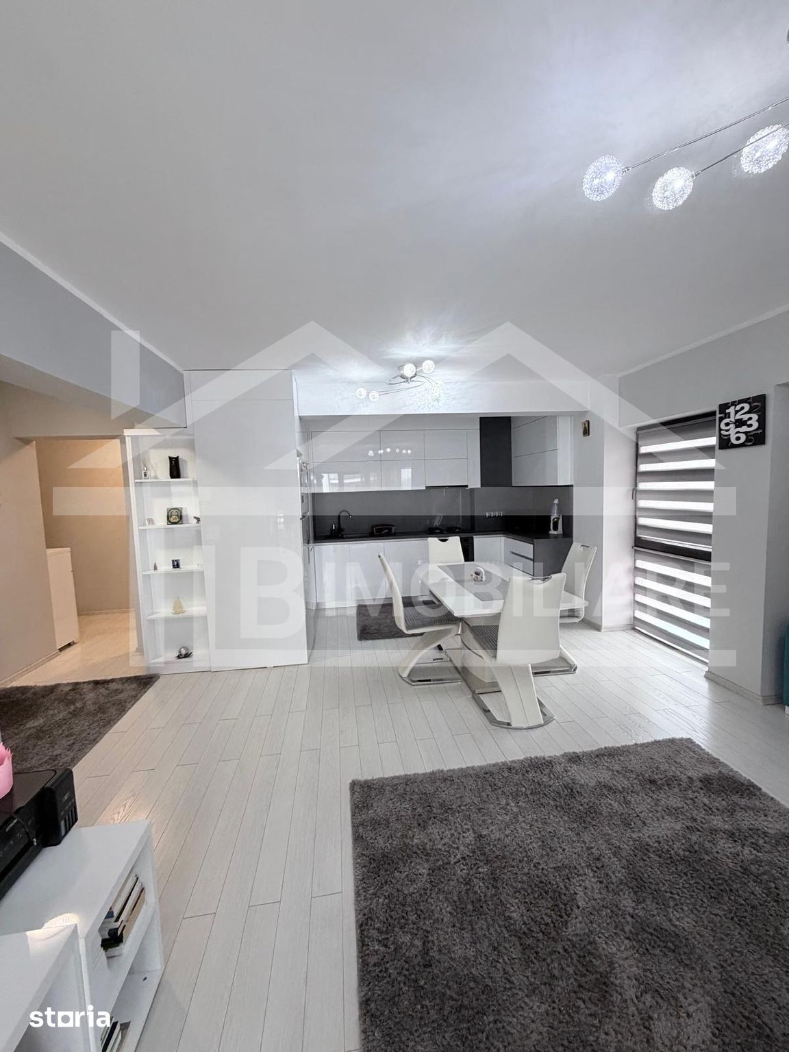 Apartament cu 2 camere, 76mp, parcare, Zona Acta Residence — fotografia 3