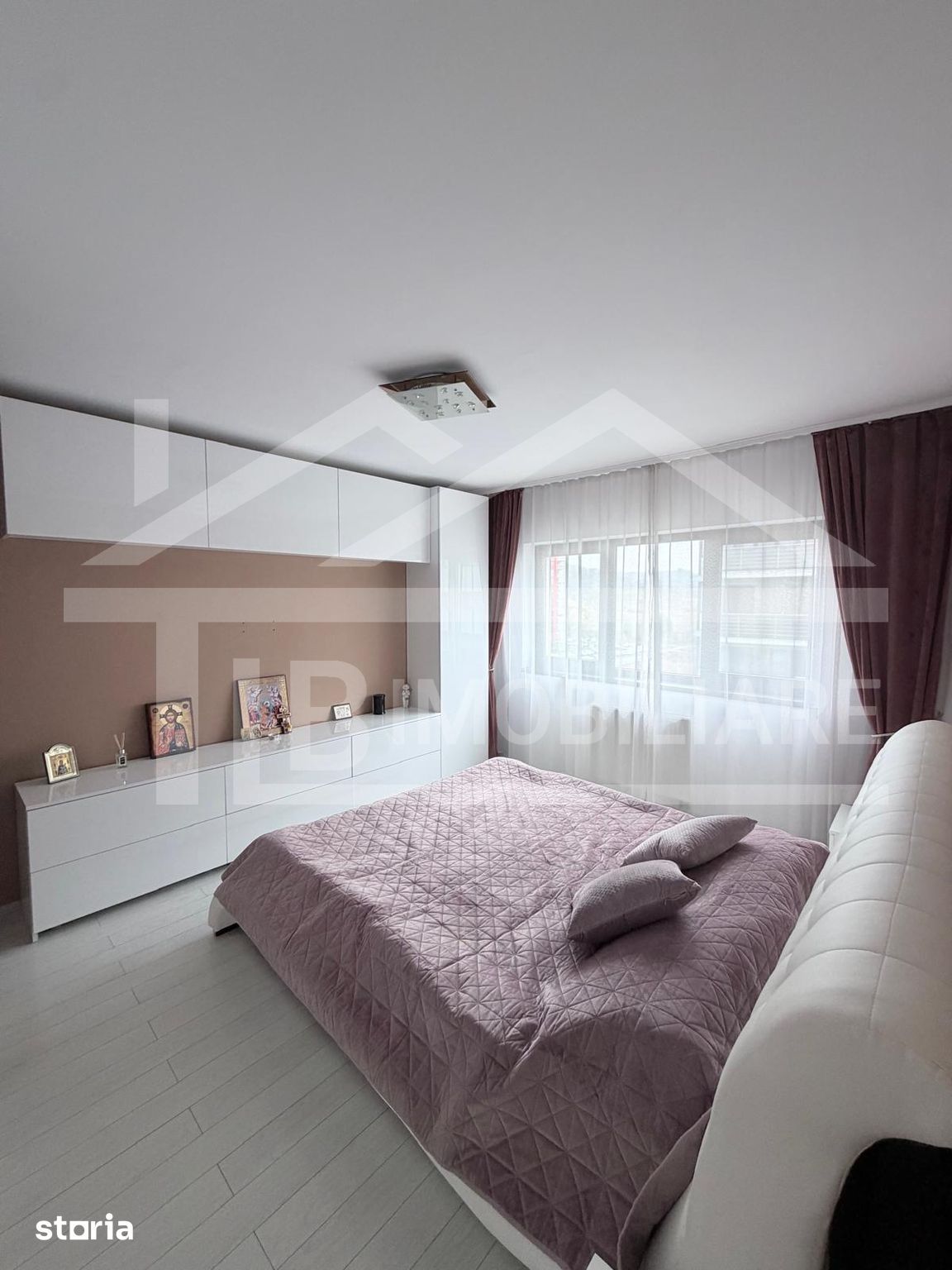 Apartament cu 2 camere, 76mp, parcare, Zona Acta Residence — fotografia 5