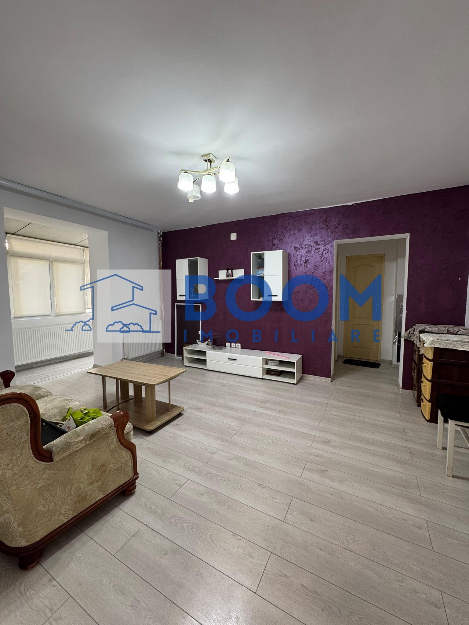 Apartament 3 camere | Ultracentral | Parter | 2 balcoane — fotografia 2