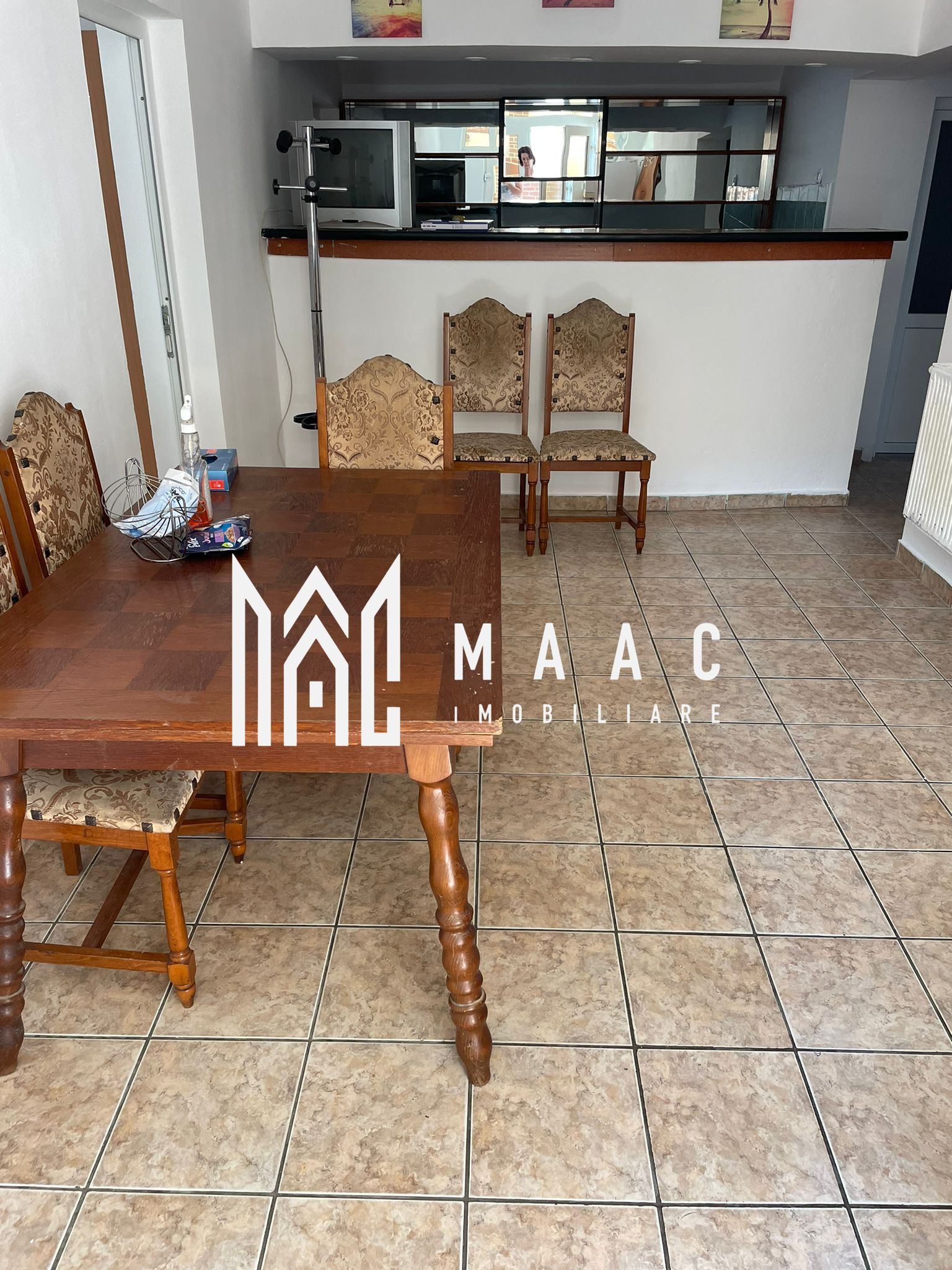Apartament 4 camere de închiriat | Ștrand, Sibiu | 120 mp, 2 băi — fotografia 4