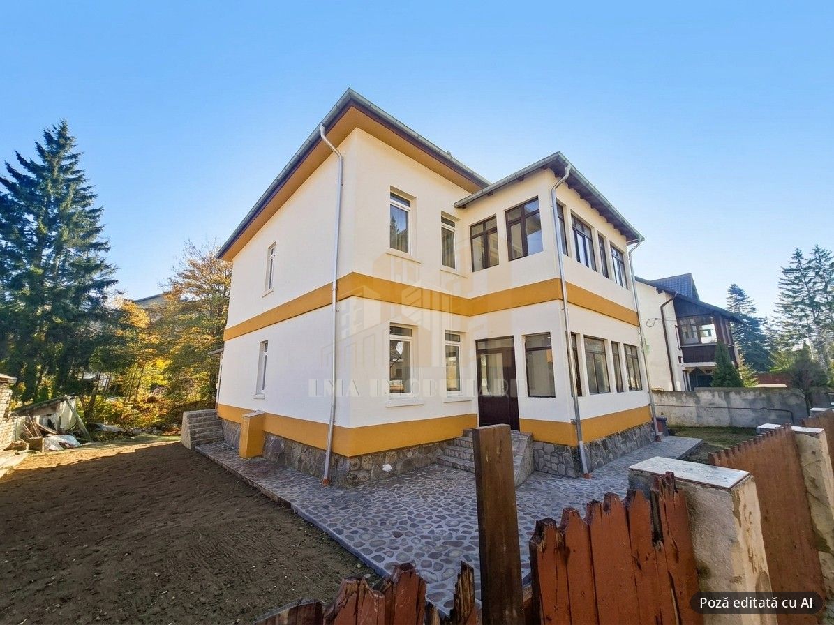 Apartament 4 camere central Predeal