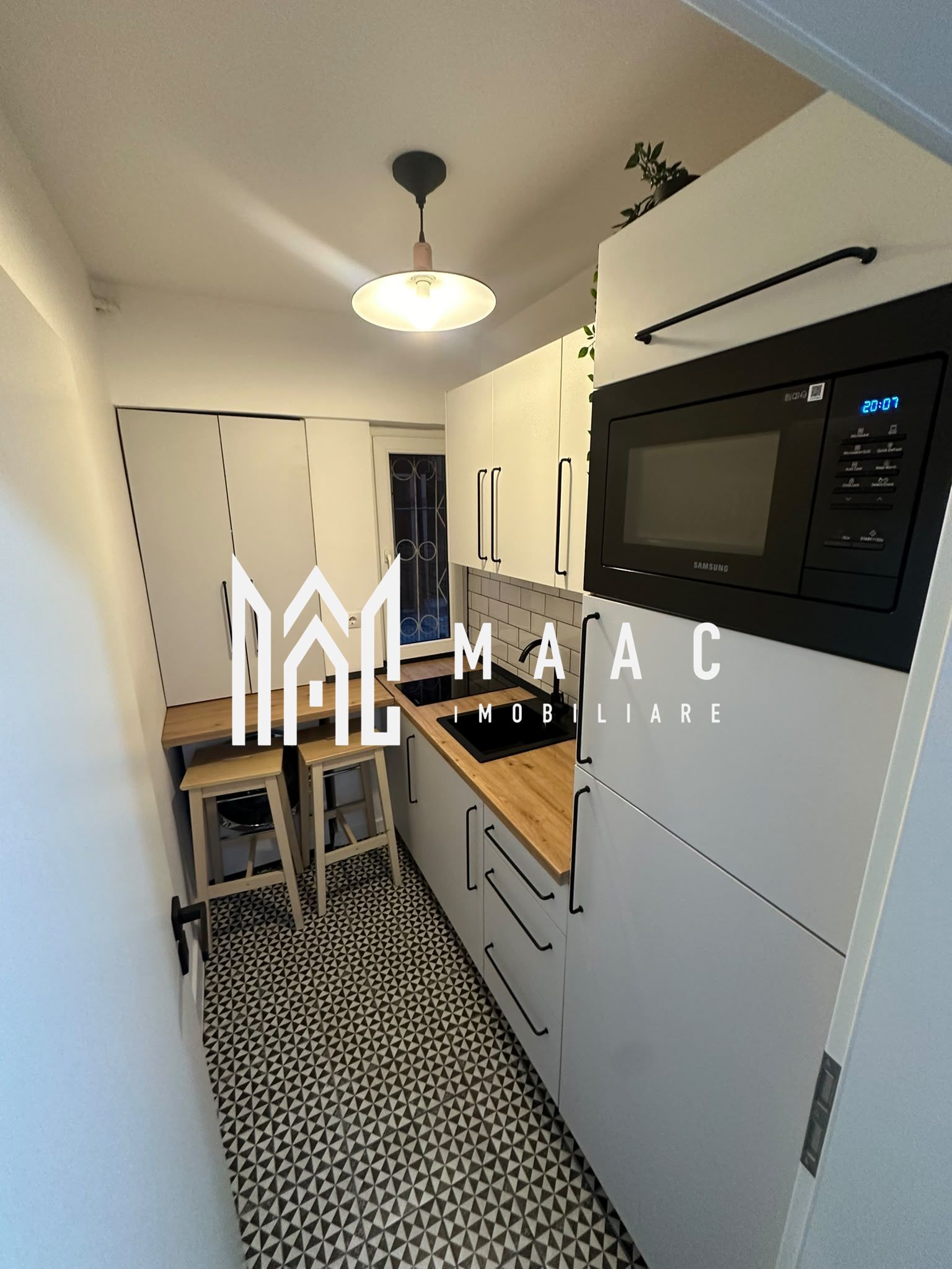 Apartament 2 camere | Hipodrom 1 ,Sibiu | 38mp Parter — fotografia 3