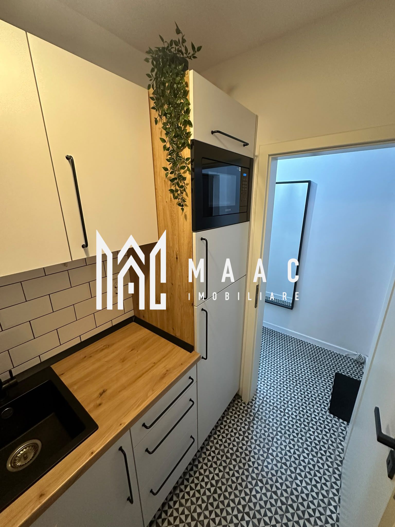 Apartament 2 camere | Hipodrom 1 ,Sibiu | 38mp Parter — fotografia 8