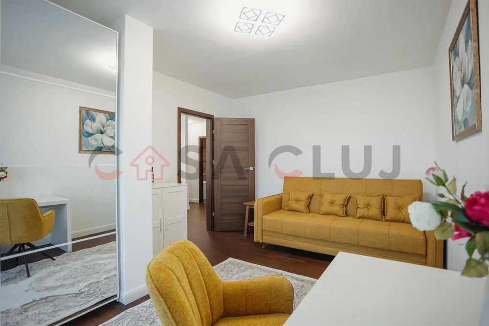 3 camere cu terasa in Grand Park Residence!