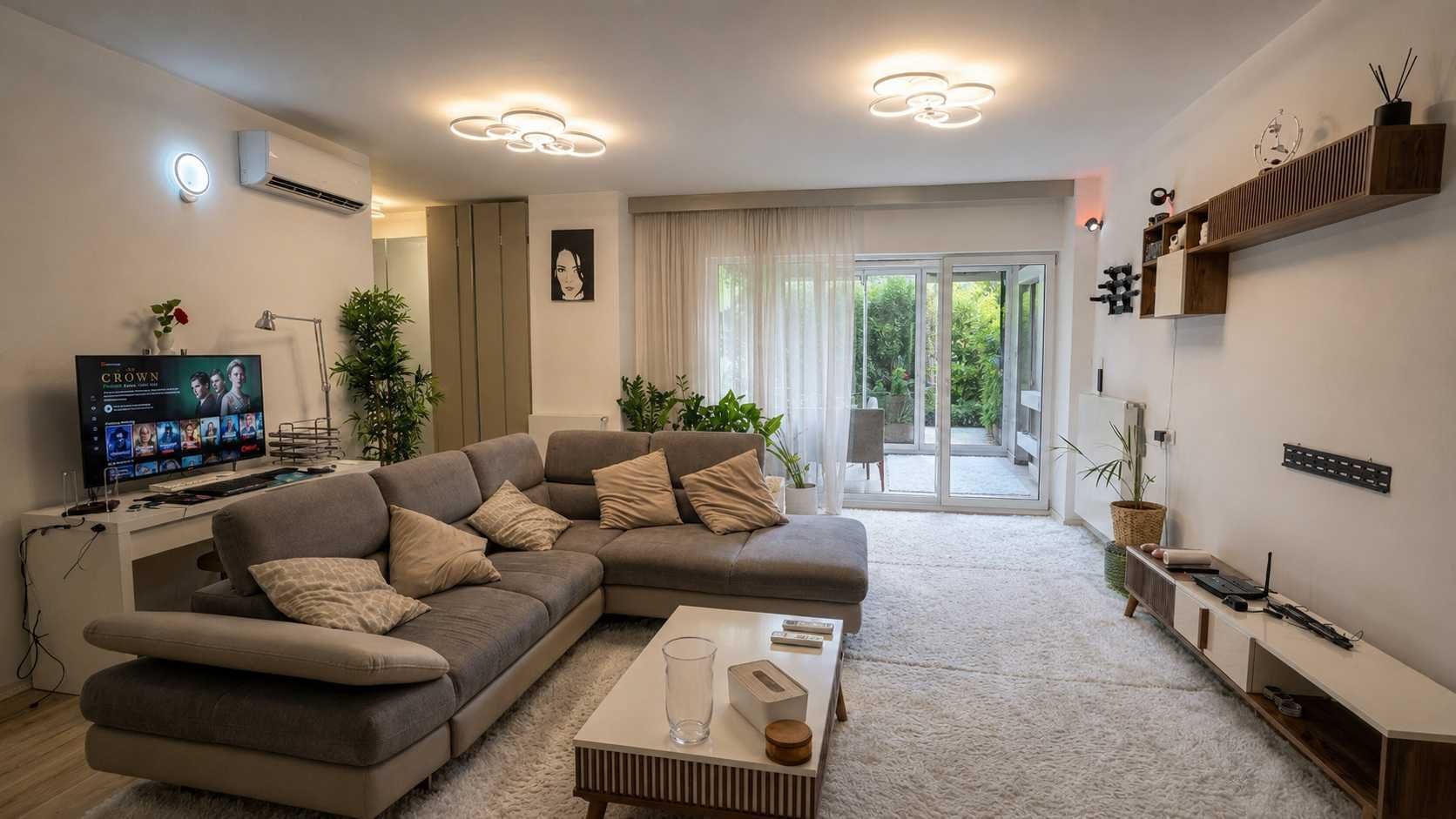 Apartament 3 camere | 115 mp | Gradina 35 mp  | Floreasca-Parcul Verdi
