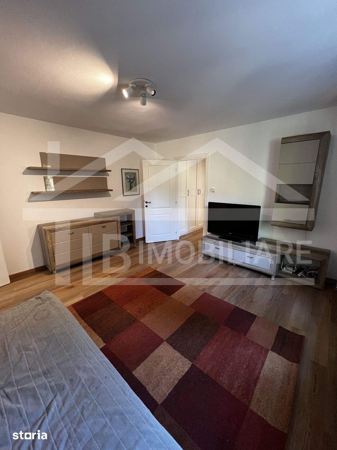 Apartament cu 2 camere, 48mp, Zona UMFST — fotografia 3