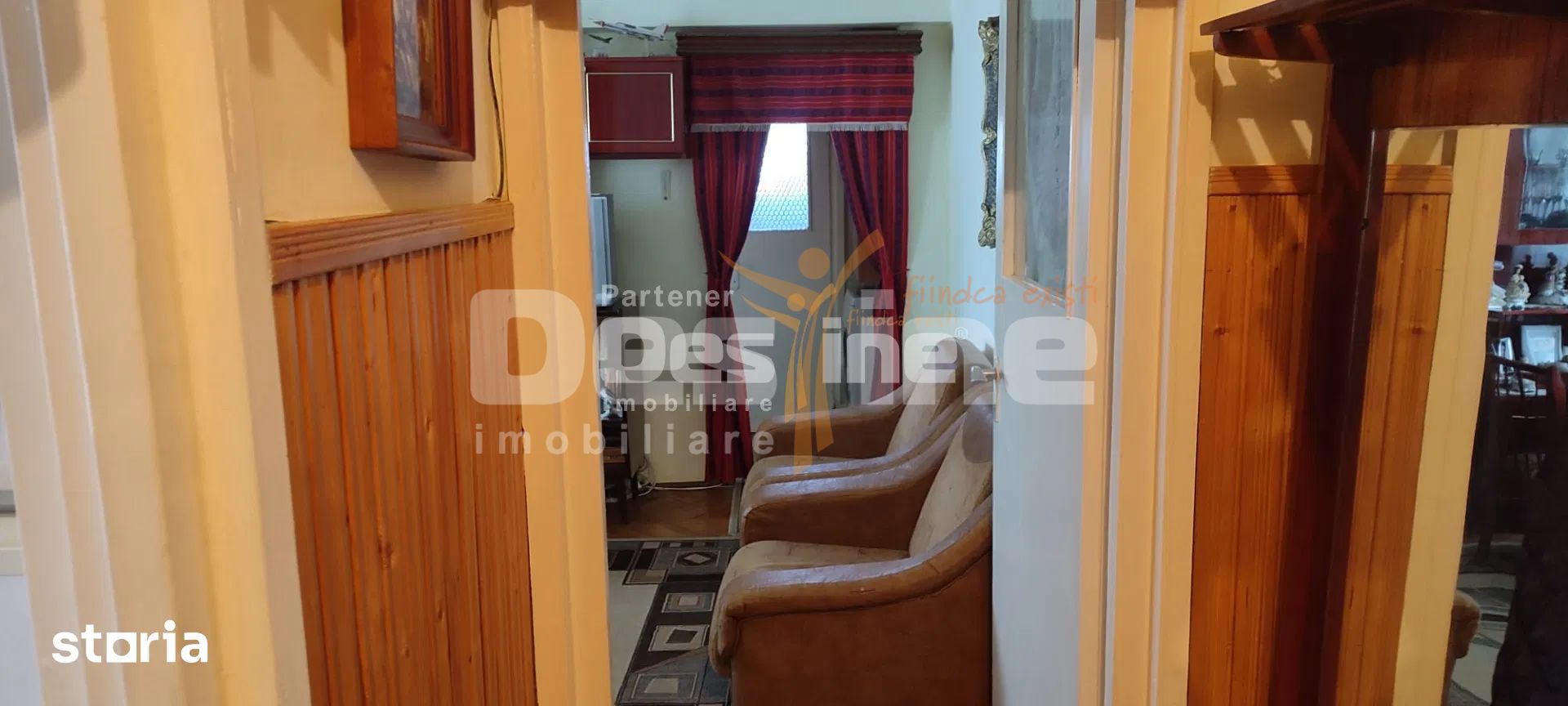 Apartament semidecomandat, 2 camere, etaj intermediar — fotografia 10