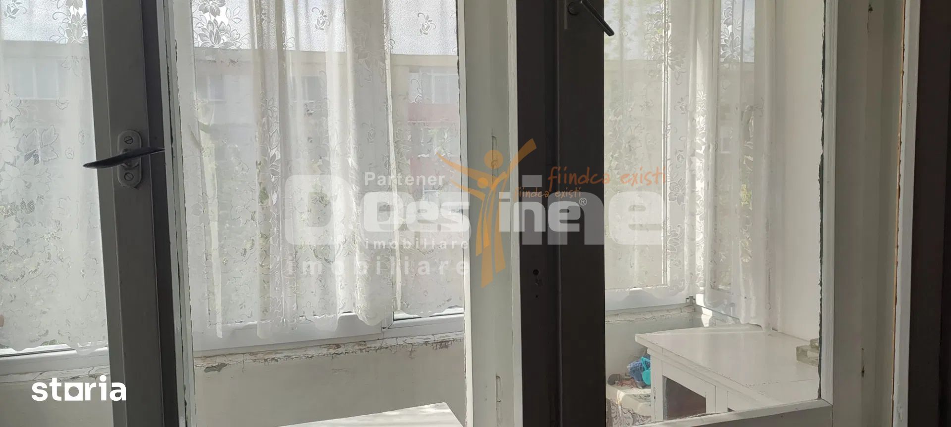 Apartament semidecomandat, 2 camere, etaj intermediar — fotografia 11