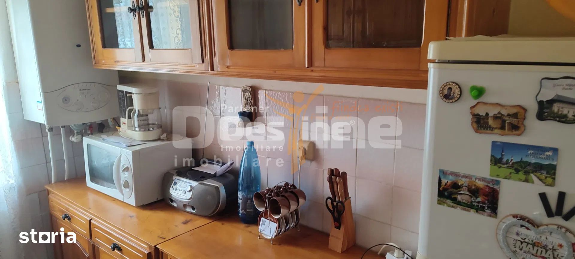 Apartament semidecomandat, 2 camere, etaj intermediar — fotografia 13