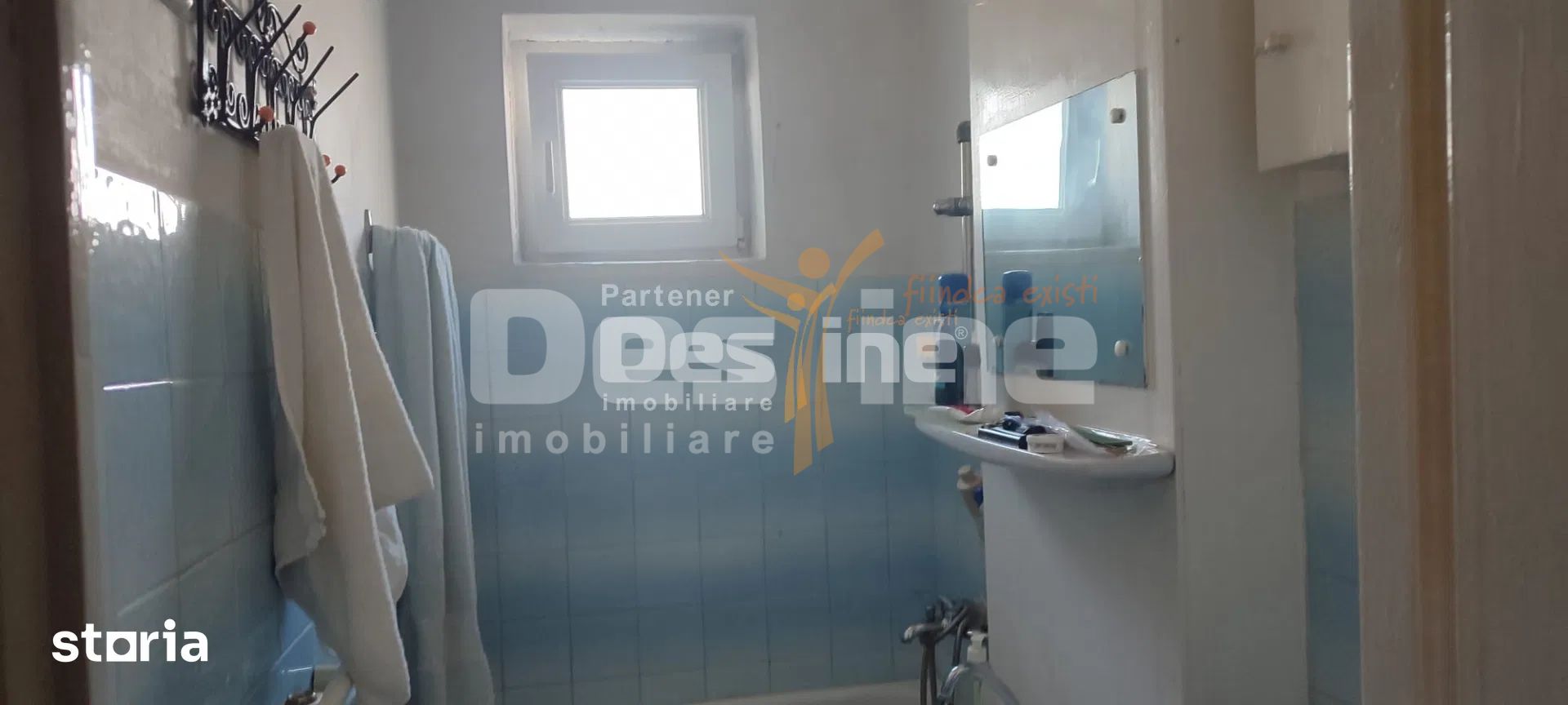 Apartament semidecomandat, 2 camere, etaj intermediar — fotografia 14