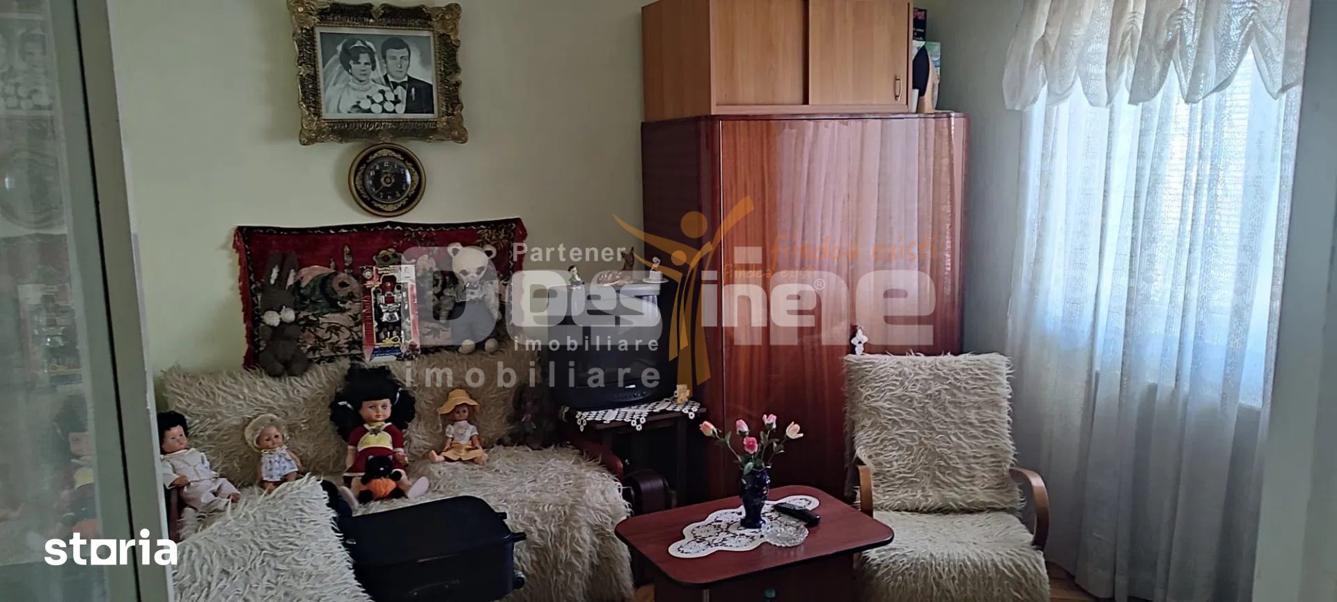 Apartament semidecomandat, 2 camere, etaj intermediar — fotografia 5