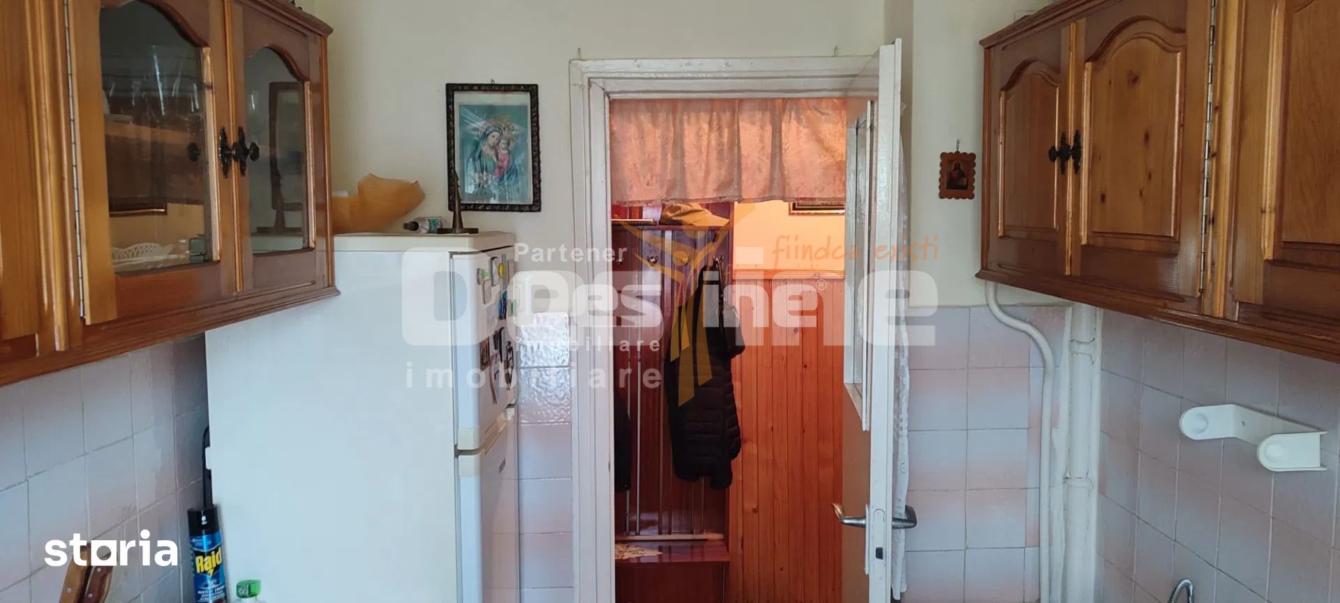 Apartament semidecomandat, 2 camere, etaj intermediar — fotografia 6