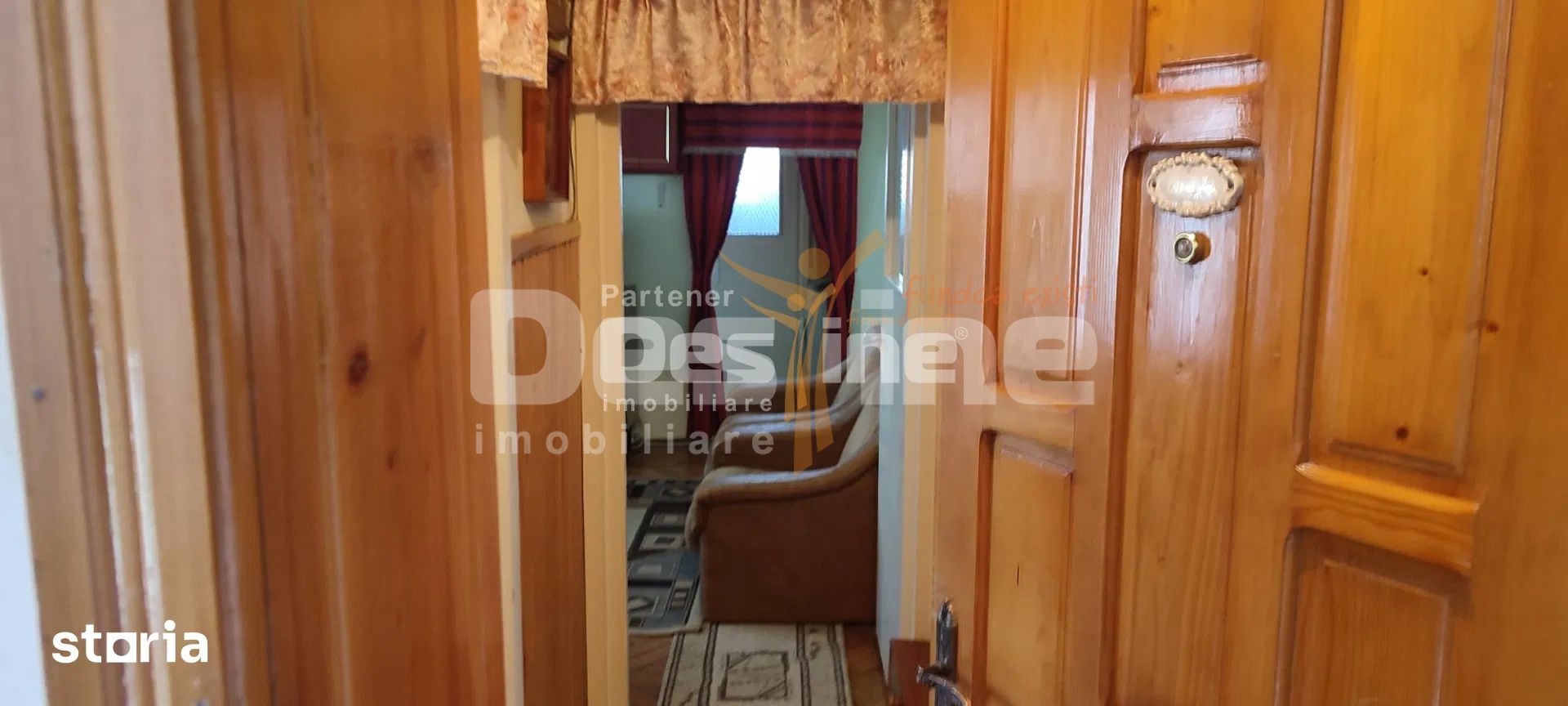 Apartament semidecomandat, 2 camere, etaj intermediar — fotografia 8