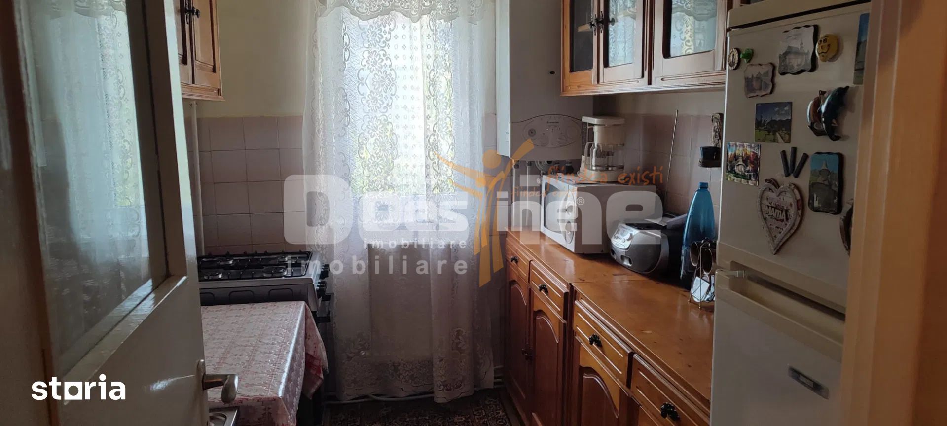 Apartament semidecomandat, 2 camere, etaj intermediar — fotografia 9