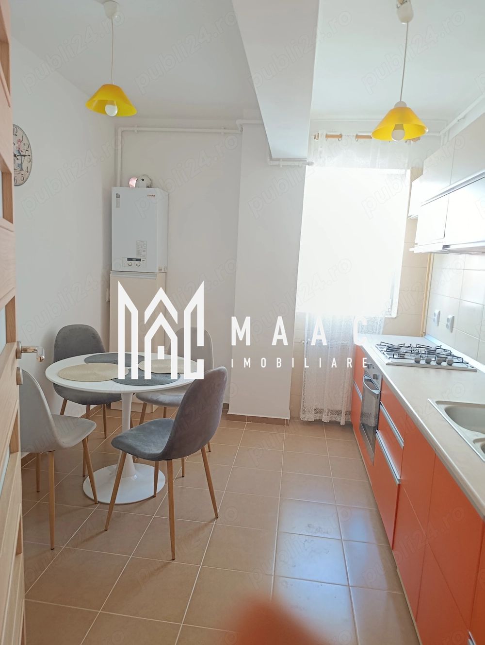 Apartament 2 camere de închiriat | Sibiu, Turnișor | balcon — fotografia 6