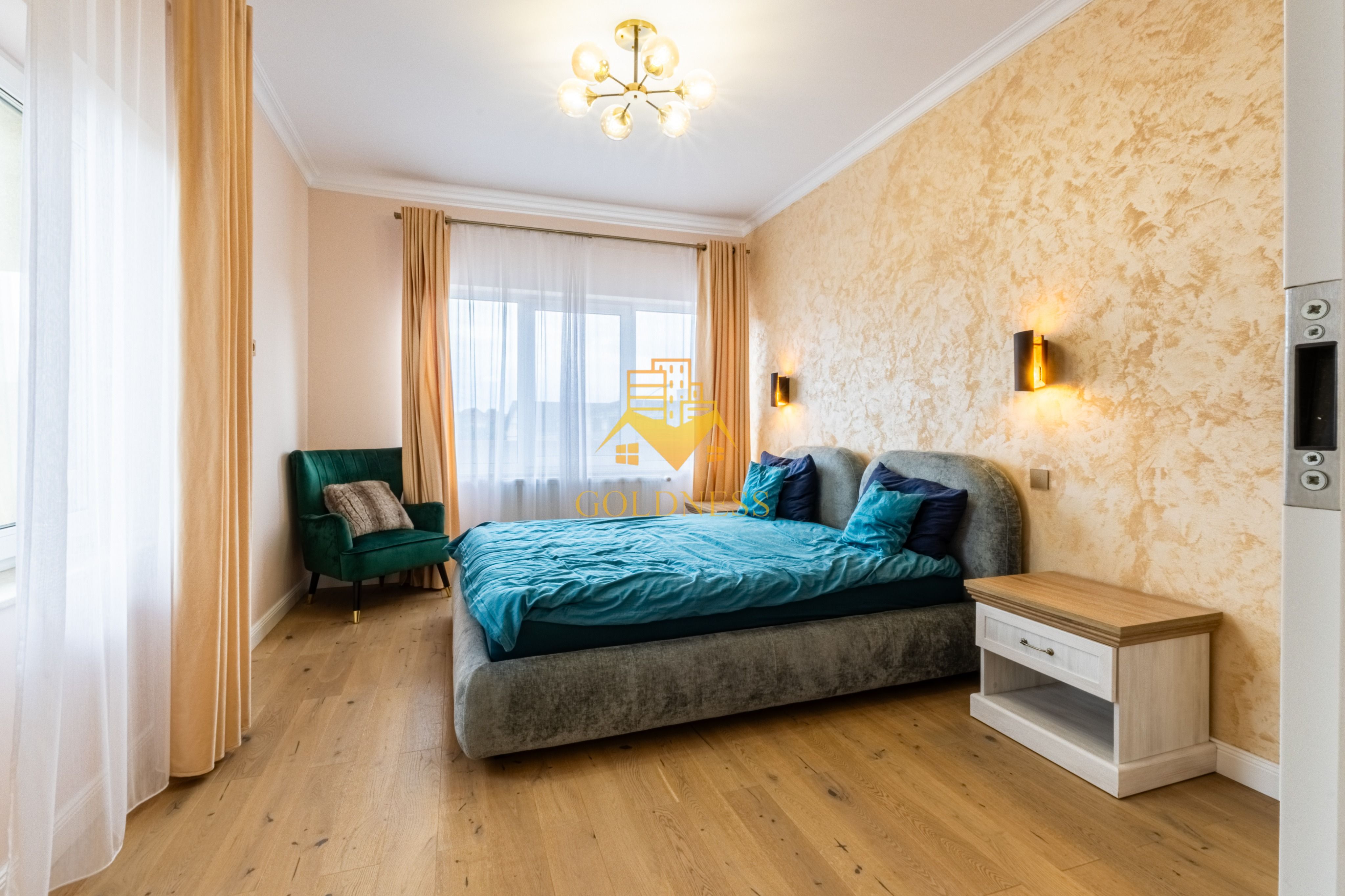 3 camere, premium, bloc nou, parcare, Buna Ziua Zona LIDL, Fagului — fotografia 3