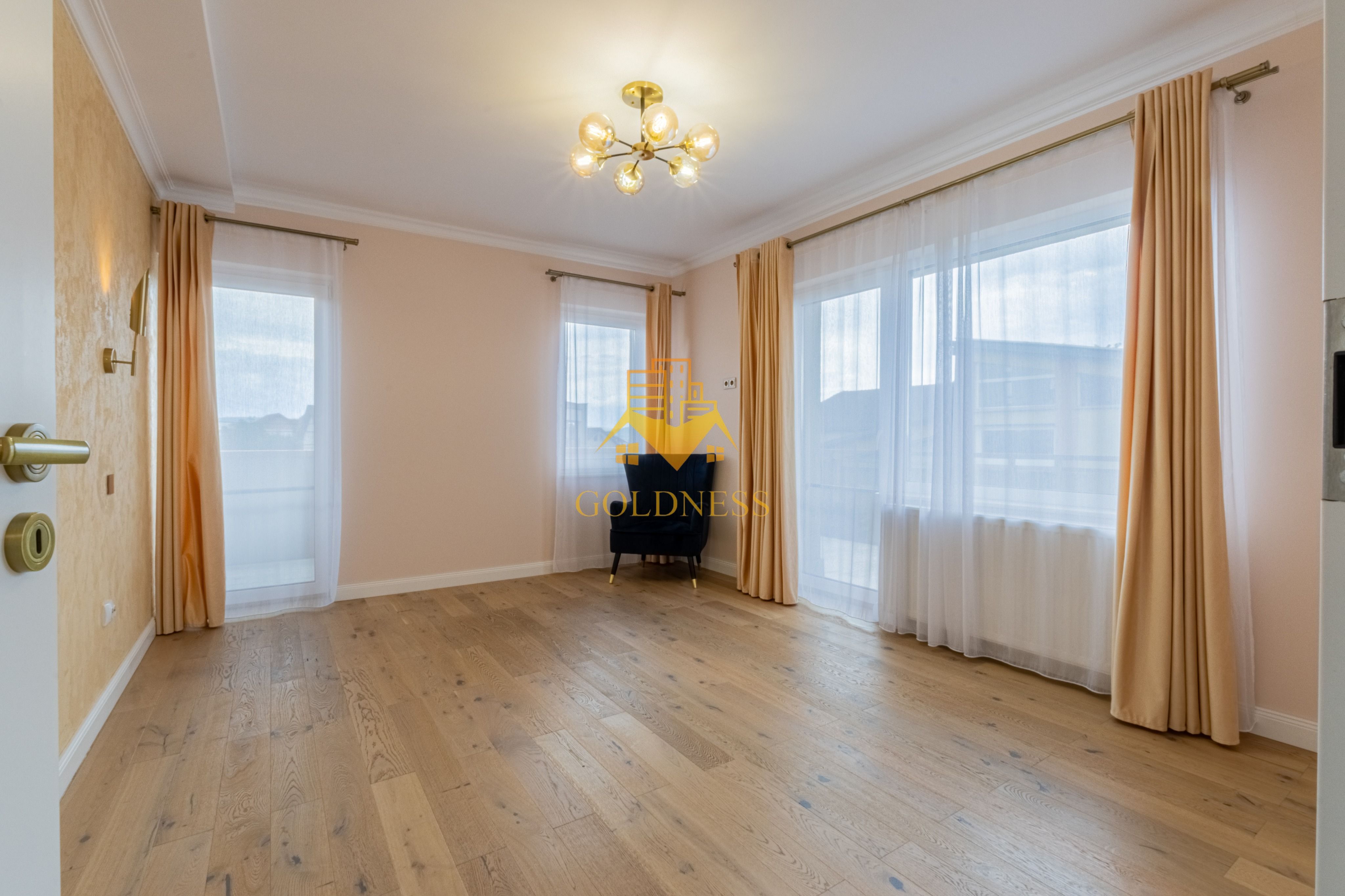 3 camere, premium, bloc nou, parcare, Buna Ziua Zona LIDL, Fagului — fotografia 4