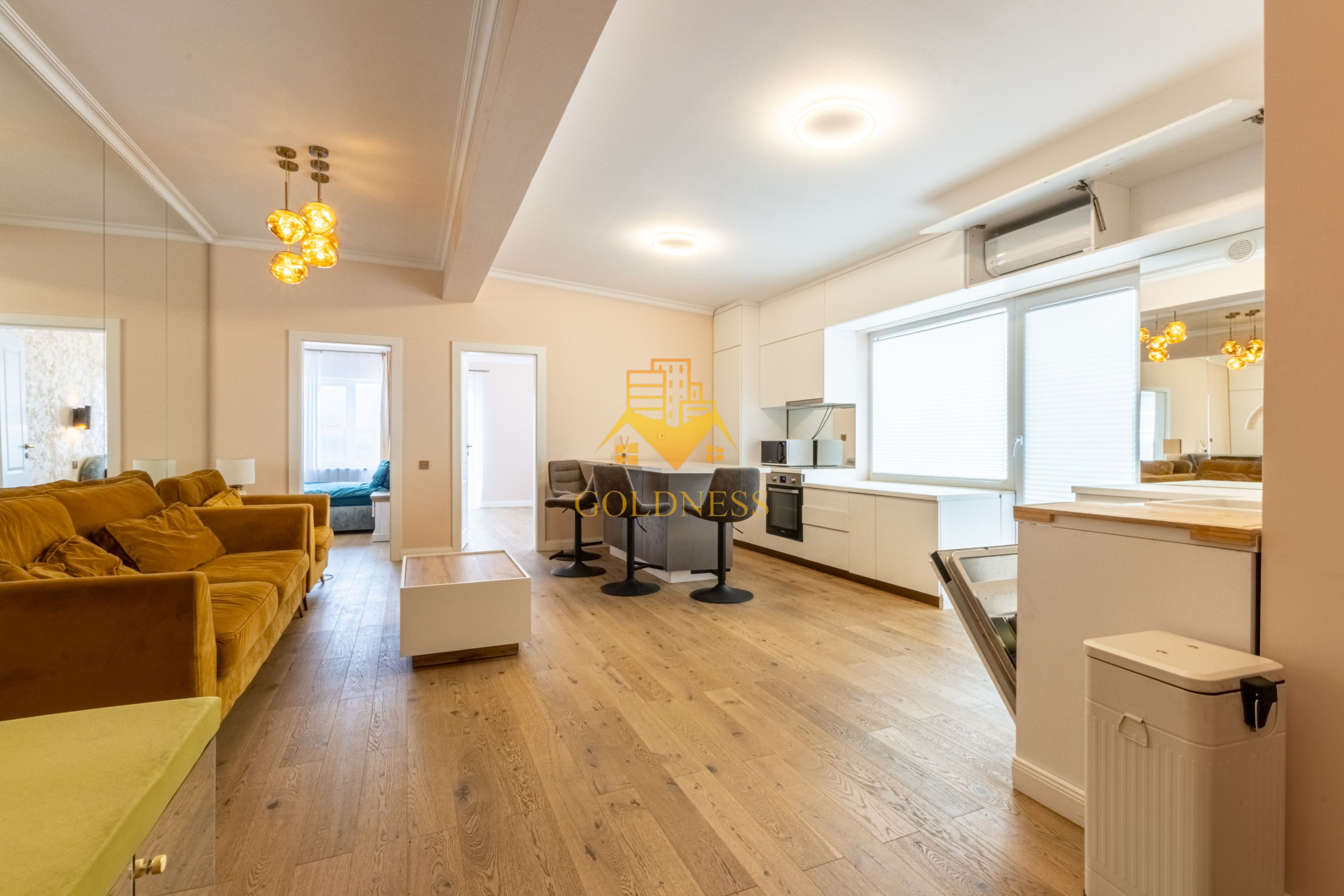 3 camere, premium, bloc nou, parcare, Buna Ziua Zona LIDL, Fagului — fotografia 5