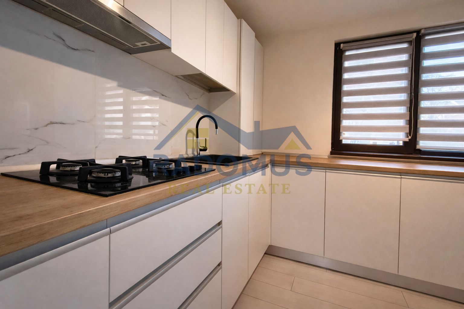 Apartament 2 camere de închiriat – Strada Mândra | 450 €/lună — fotografia 2