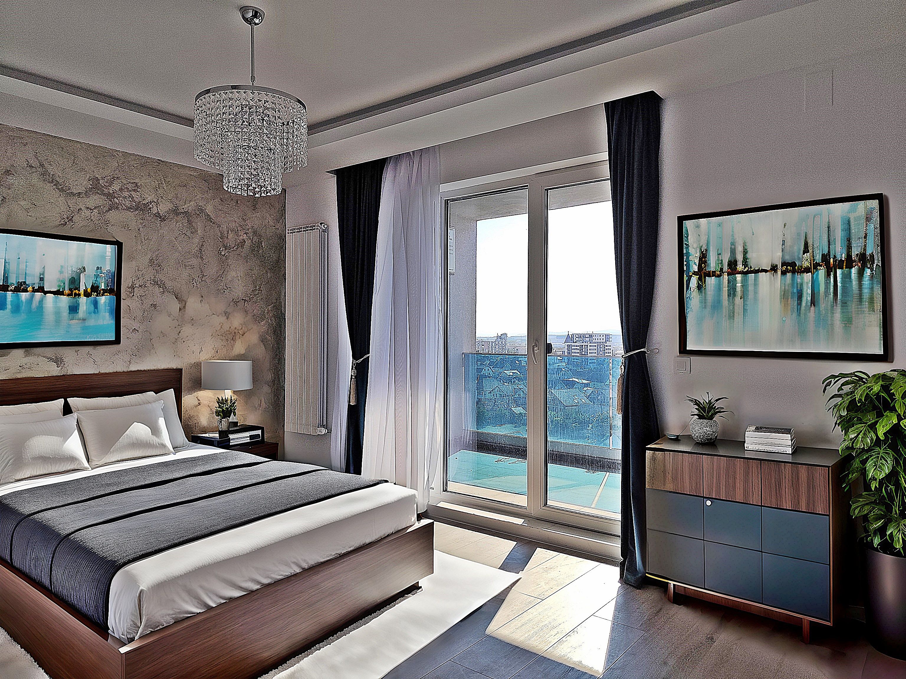 PENTHOUSE 5 dormitoare, Victoria Rezidential, Nufarul, Oradea VANZARE — fotografia 5