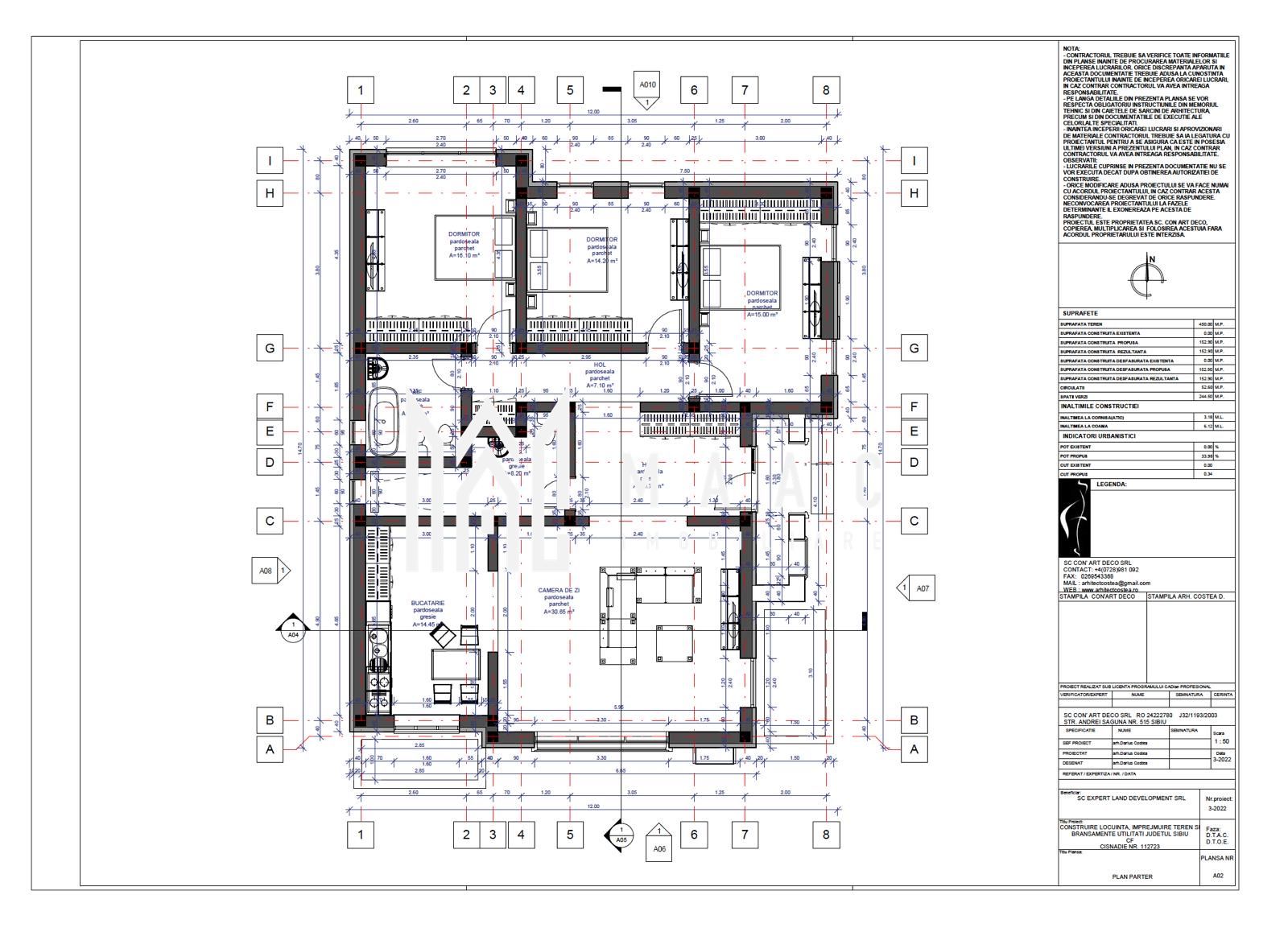 Casa individuală 4 camere I 152 mp i Teren 450 mp I Panorama Parc — fotografia 6