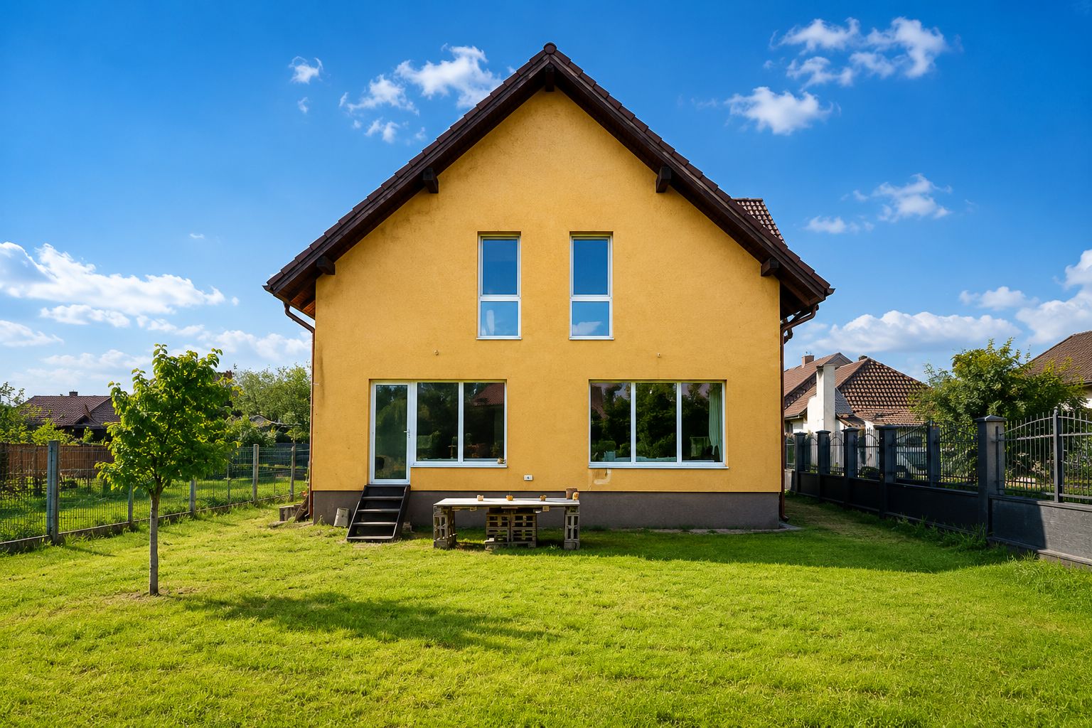 🏡 **CASĂ INDIVIDUALĂ DE VÂNZARE – SÂNMIHAIU ROMÂN — fotografia 2