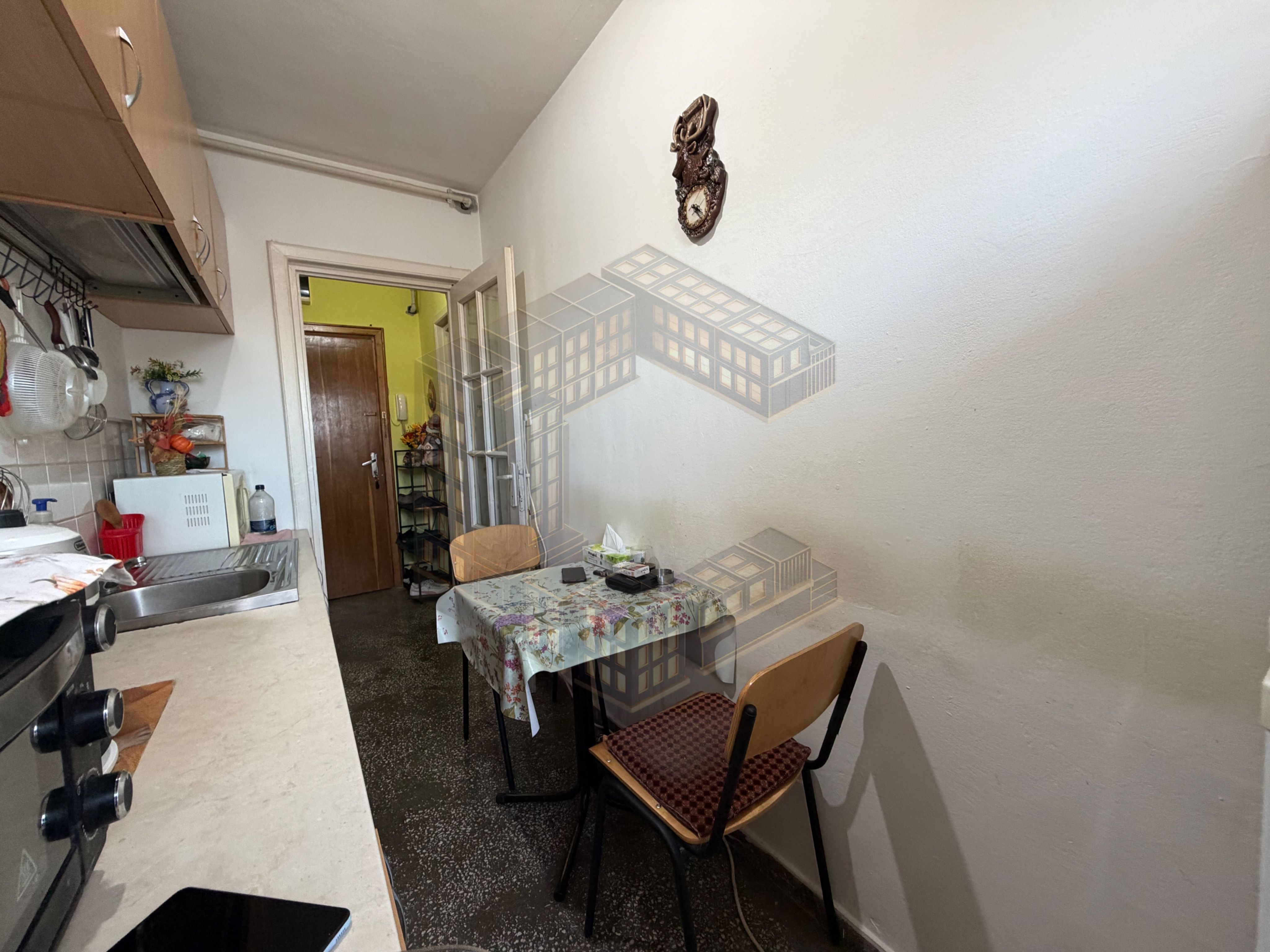 Apartament cu o cameră de vânzare, decomandat, zona Steaua, Timișoara — fotografia 5