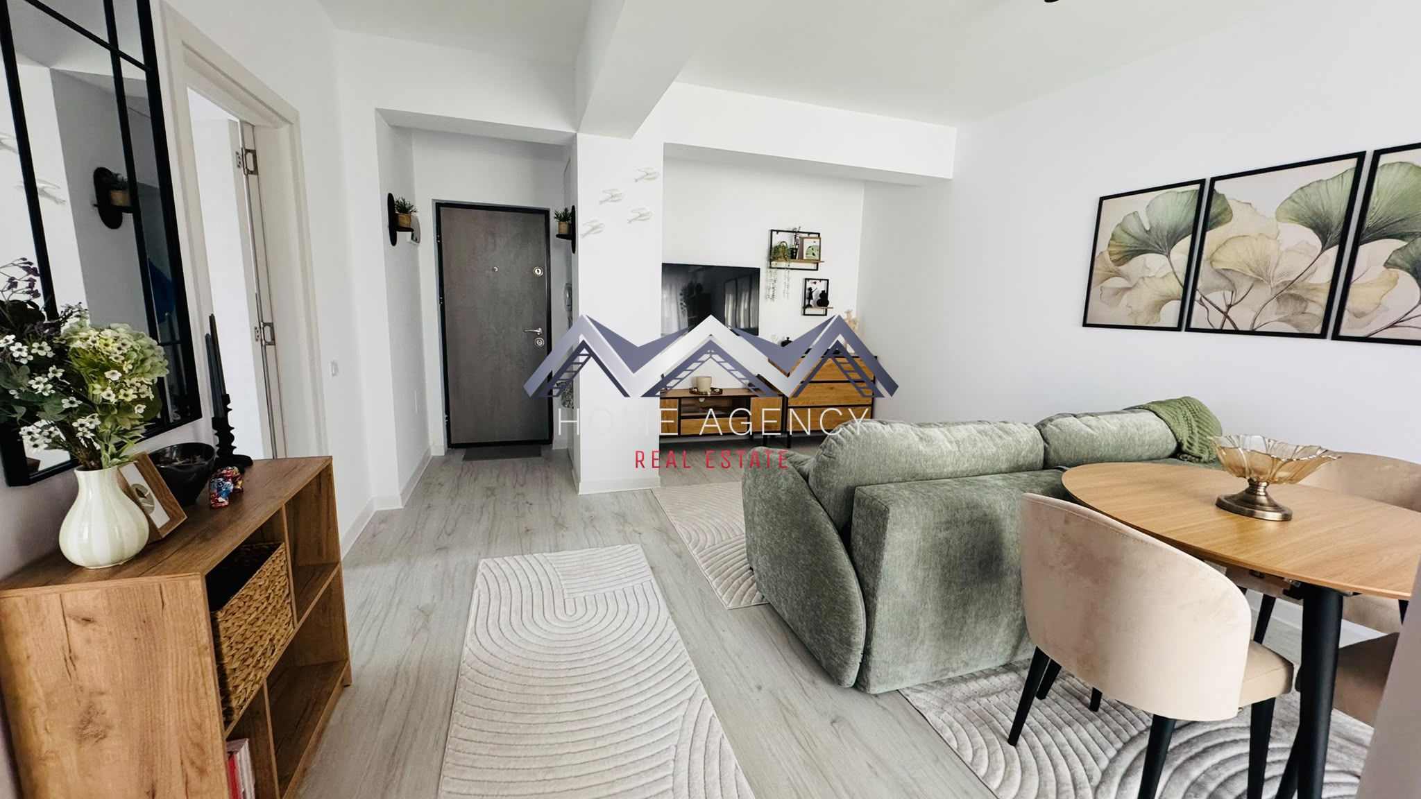 Apartament 2 camere | parcare subterană | prima închiriere | Otopeni central — fotografia 4