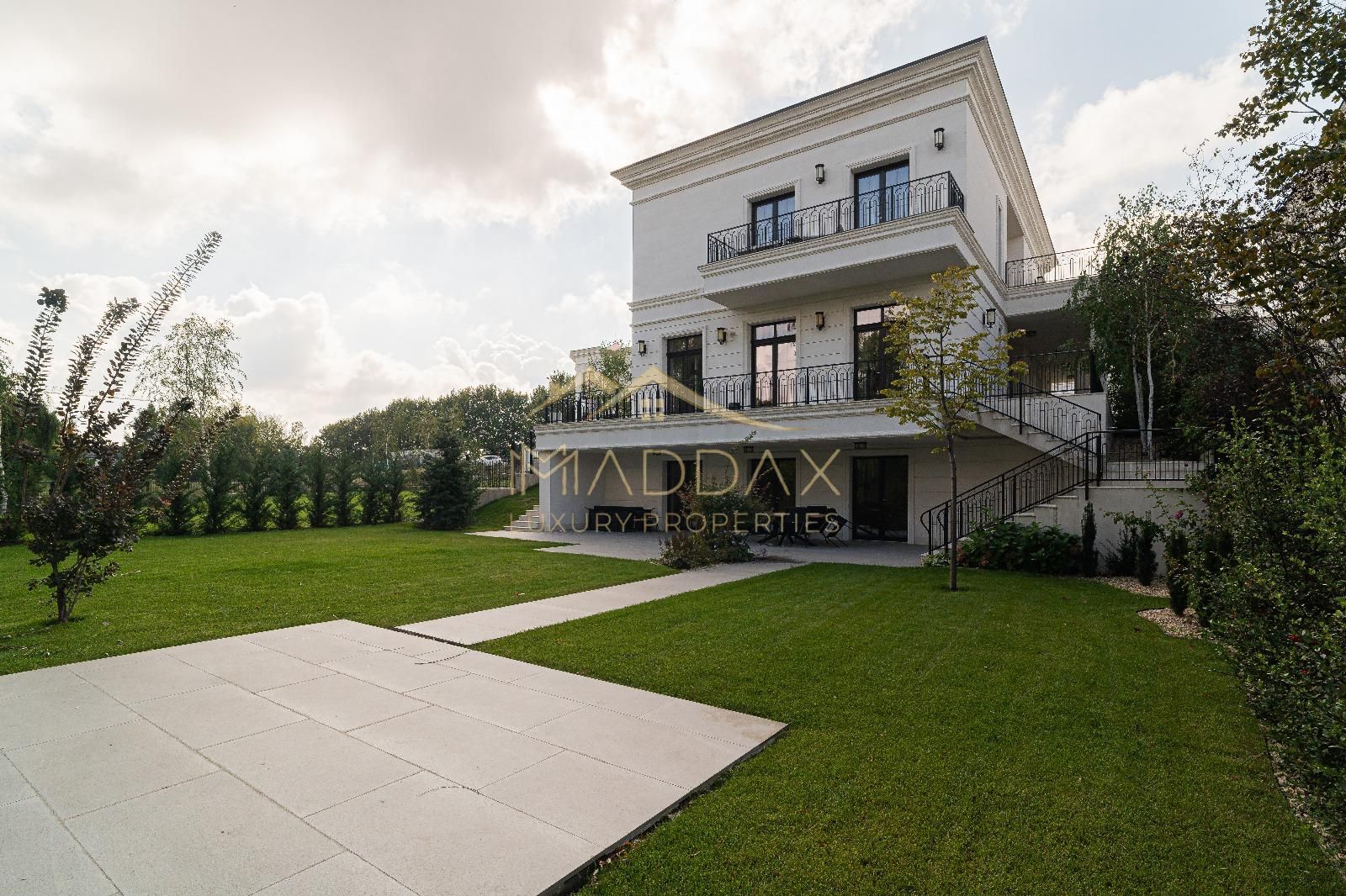 Vila Exclusivista // 6 camere *480mp utili* 2 parking // Pipera – Iancu Nicolae — fotografia 39