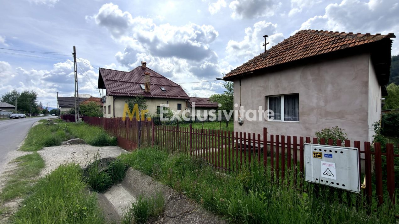 Casa individuala  Leresti la strada principala+ teren 831 mp, utilitati complete — fotografia 18