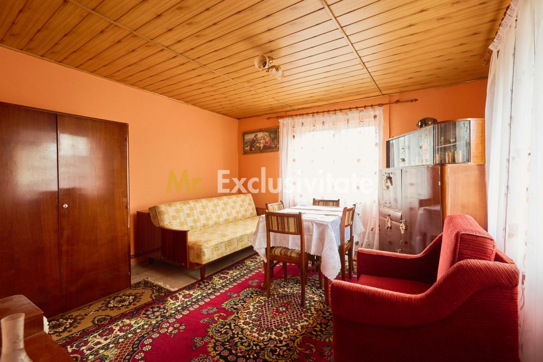 Casa individuala  Leresti la strada principala+ teren 831 mp, utilitati complete — fotografia 7