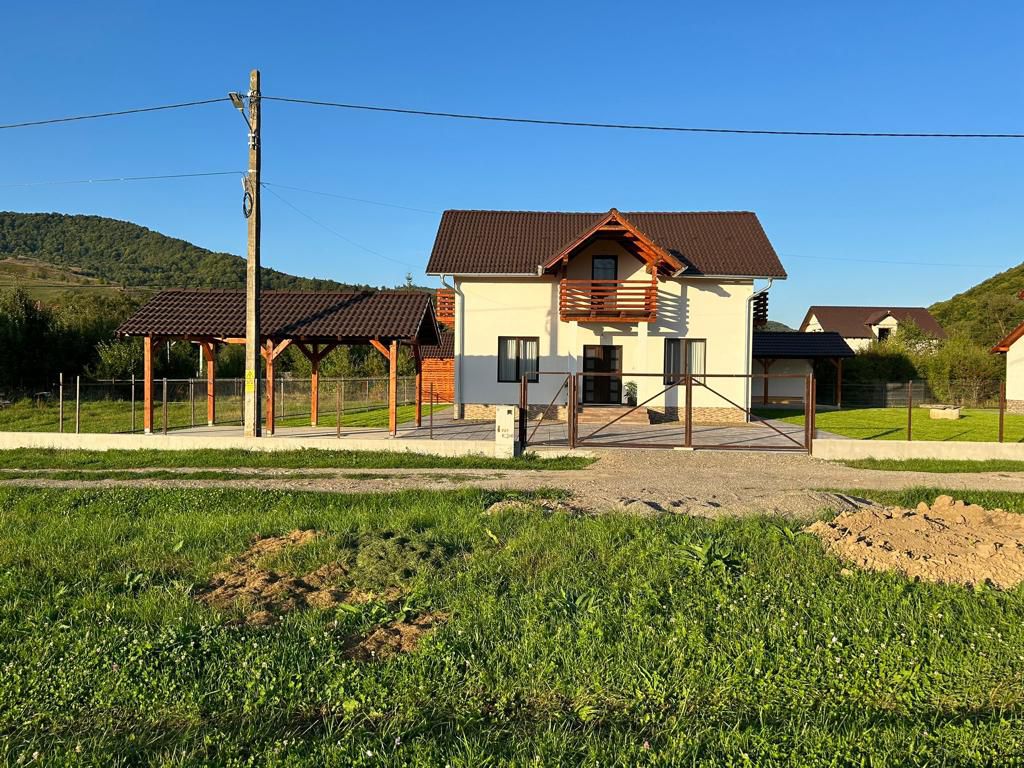 Casa de vacanță 4 camere la cheie,500mp teren,Câmpul Cetății — fotografia 14