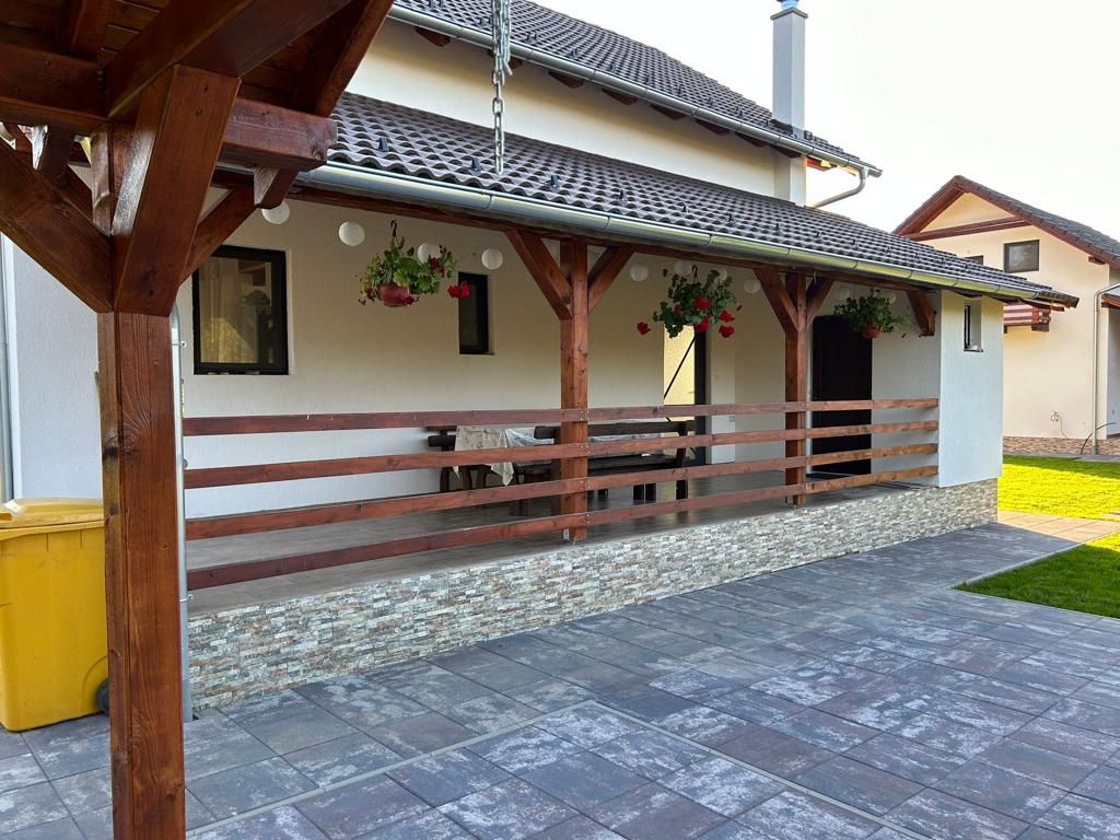 Casa de vacanță 4 camere la cheie,500mp teren,Câmpul Cetății — fotografia 2