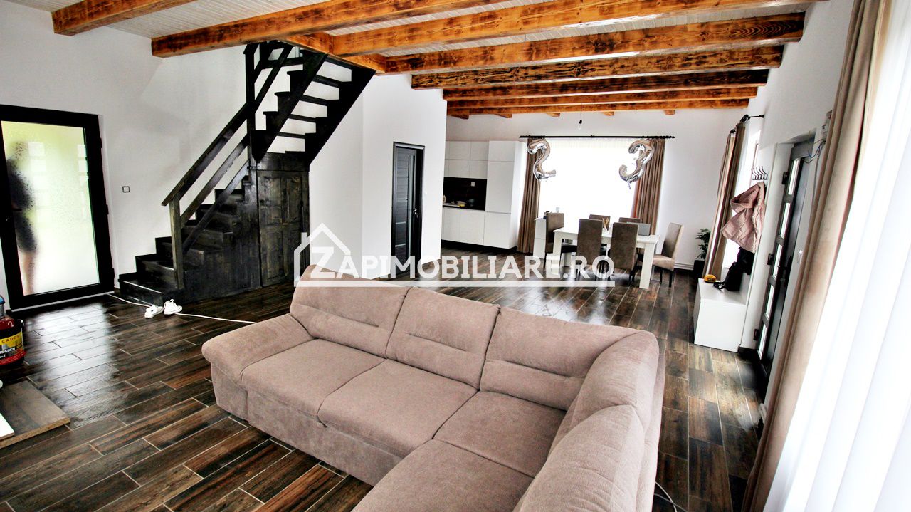 Casa de vacanță 4 camere la cheie,500mp teren,Câmpul Cetății — fotografia 8