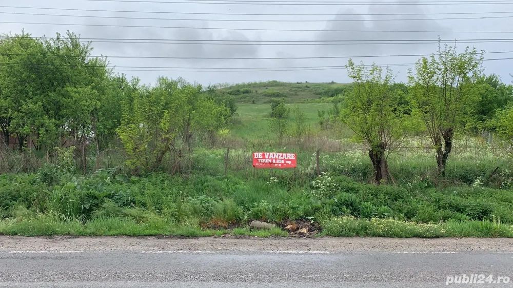 Vând teren intravilan + extravilan   Corpadea, jud. Cluj — fotografia 2