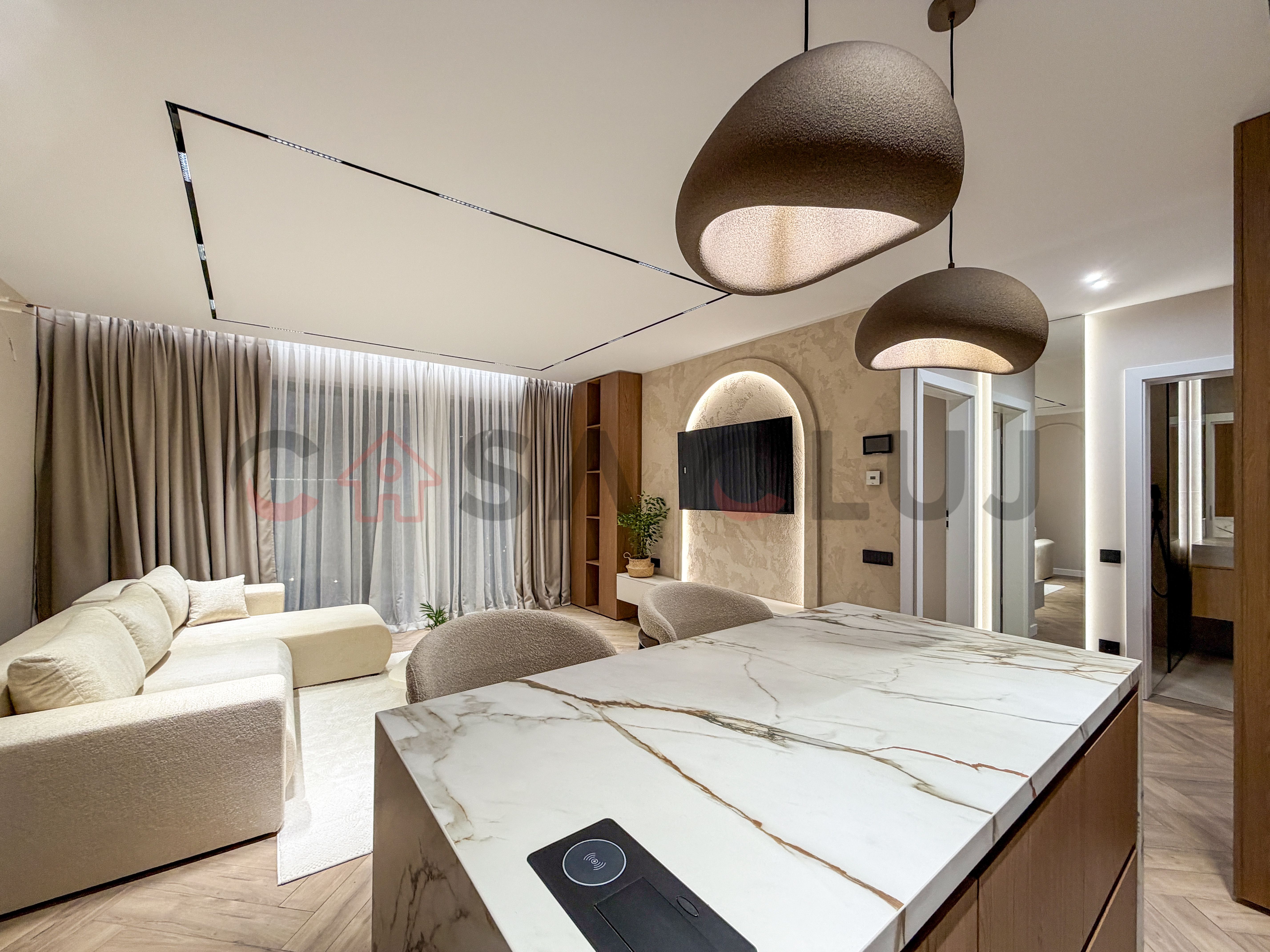 2 camere superbe, la cheie, zona The Office! — fotografia 3
