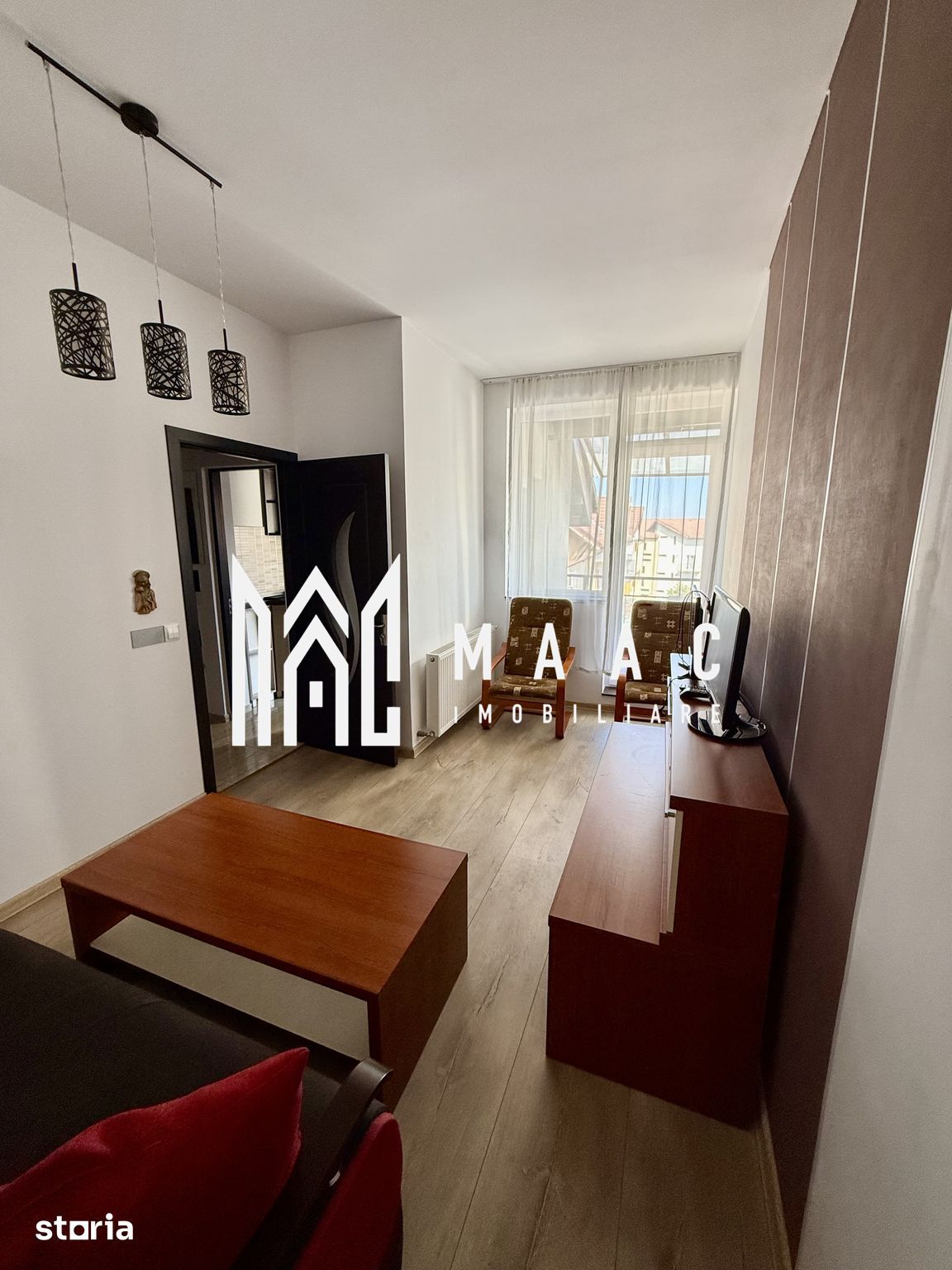 Apartament 2 camere de închiriat | Turnișor | 50 mp, parcare