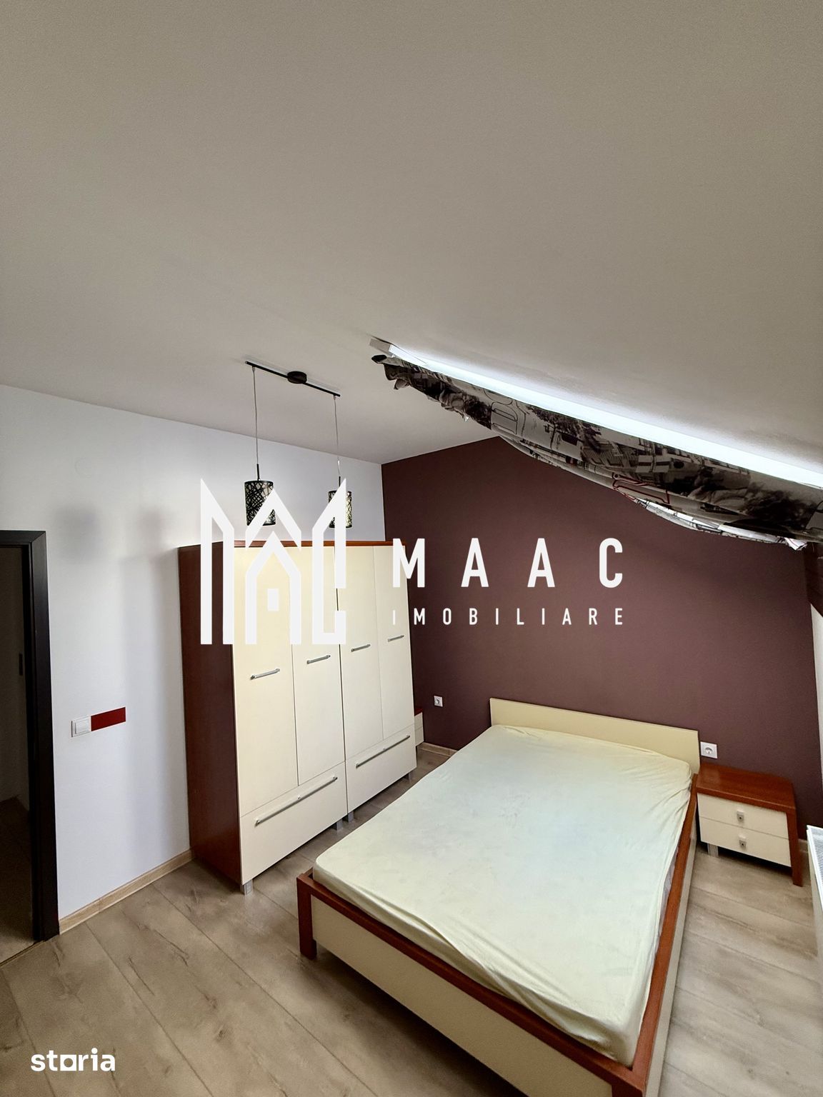 Apartament 2 camere de închiriat | Turnișor | 50 mp, parcare — fotografia 3