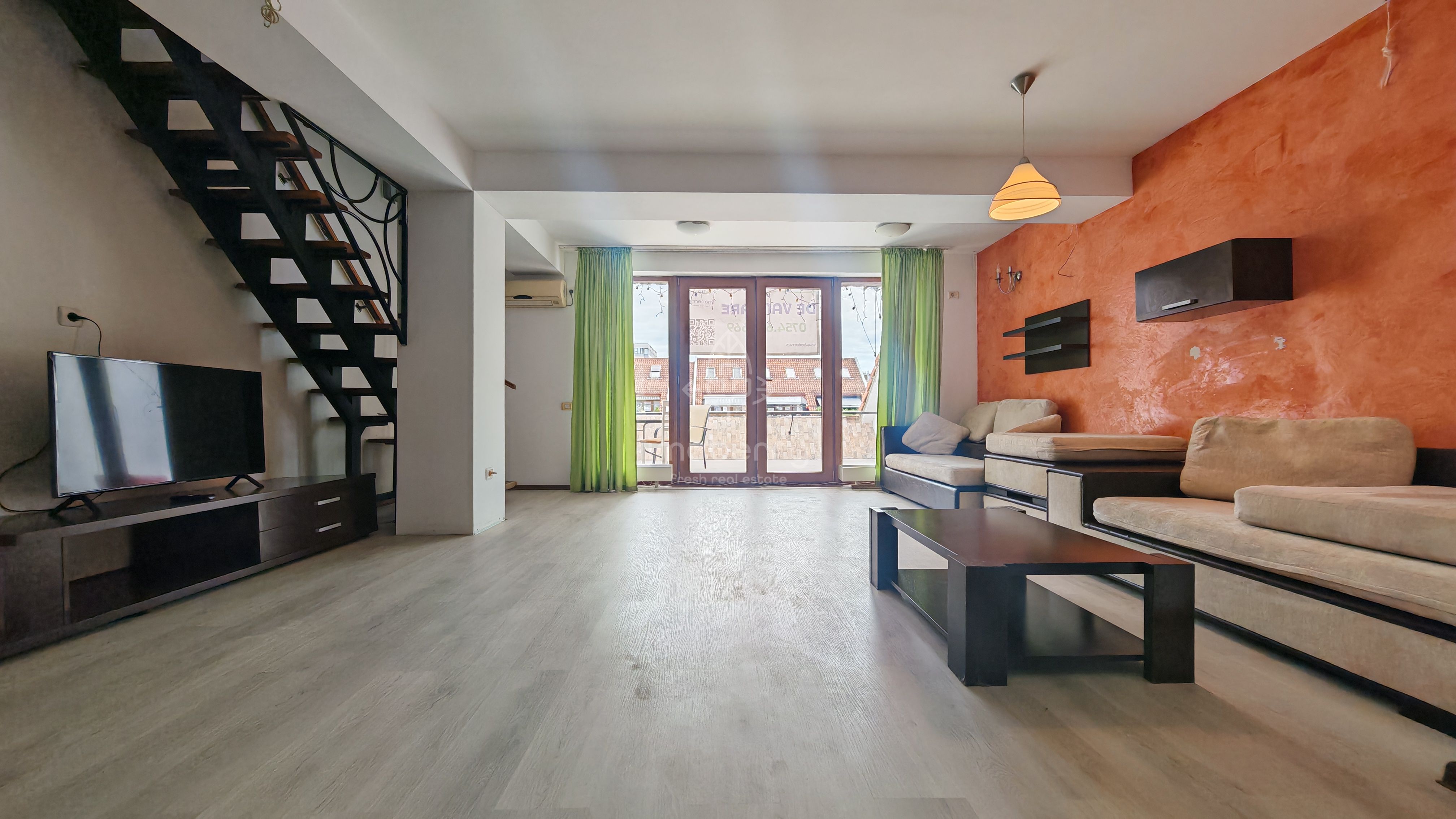 Vanzare apartament duplex Navodari, Constanta, 300-400m la plaja — fotografia 5