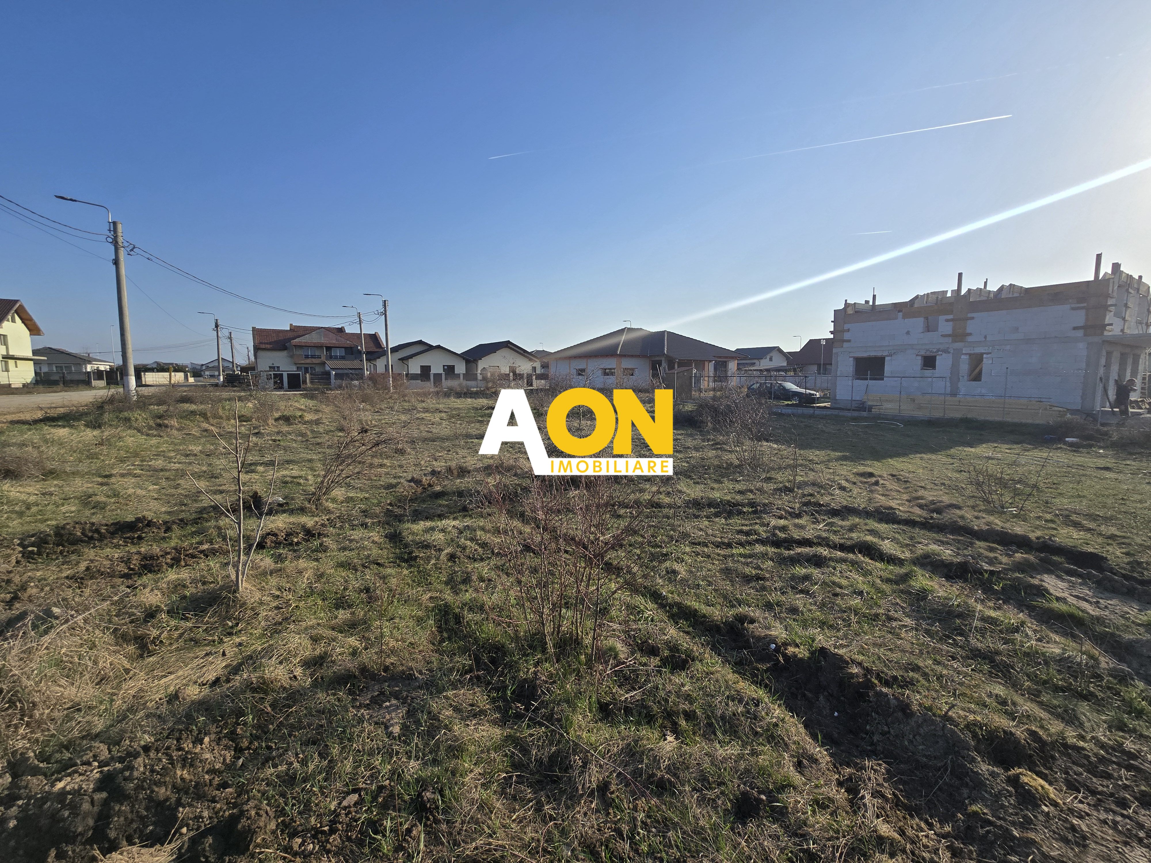 Teren Intravilan 518mp Zona Alba Micesti