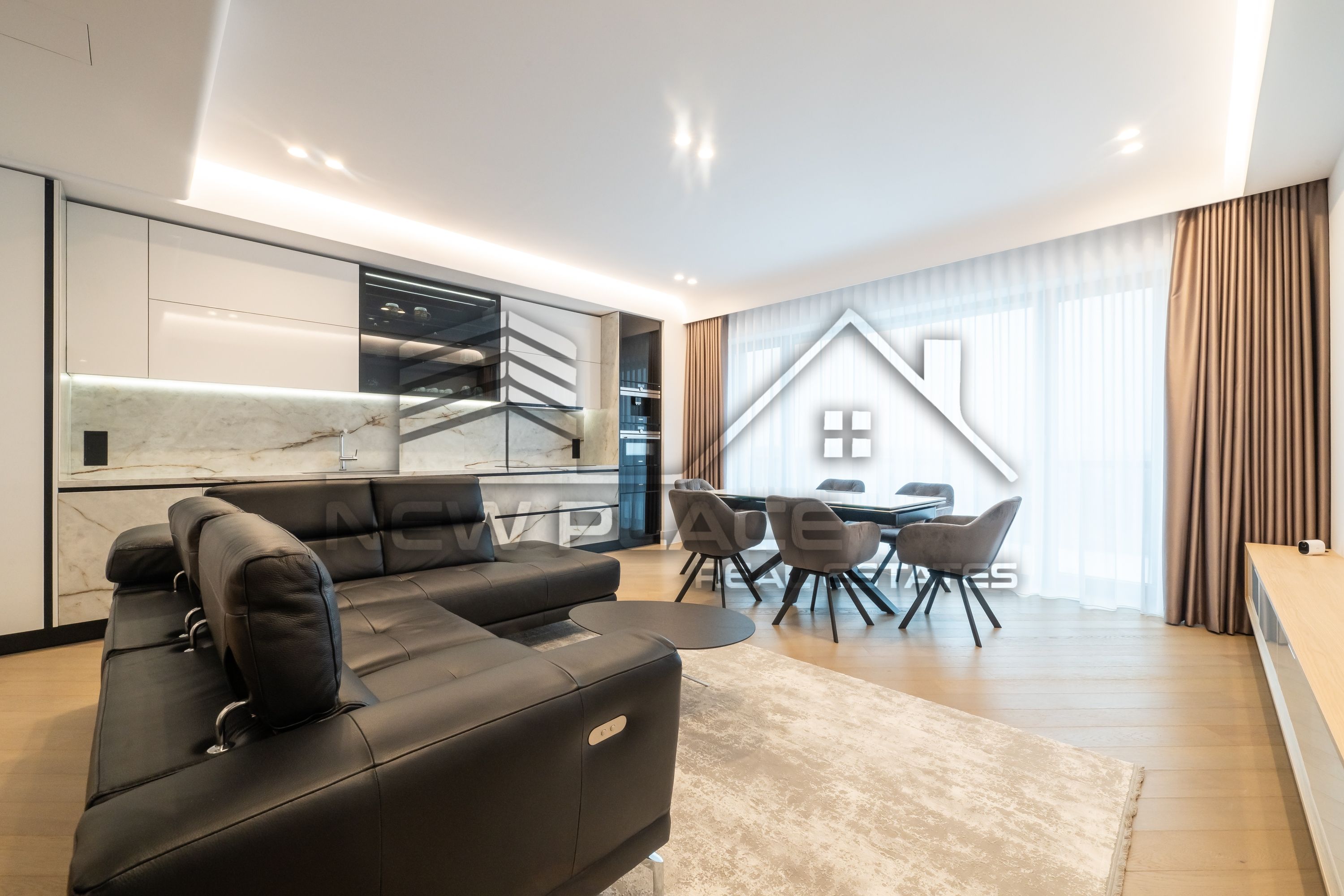 CORTINA 126 | Apartament exclusivist | Terasa 26 mp | View liber | ULTRA LUX — fotografia 3