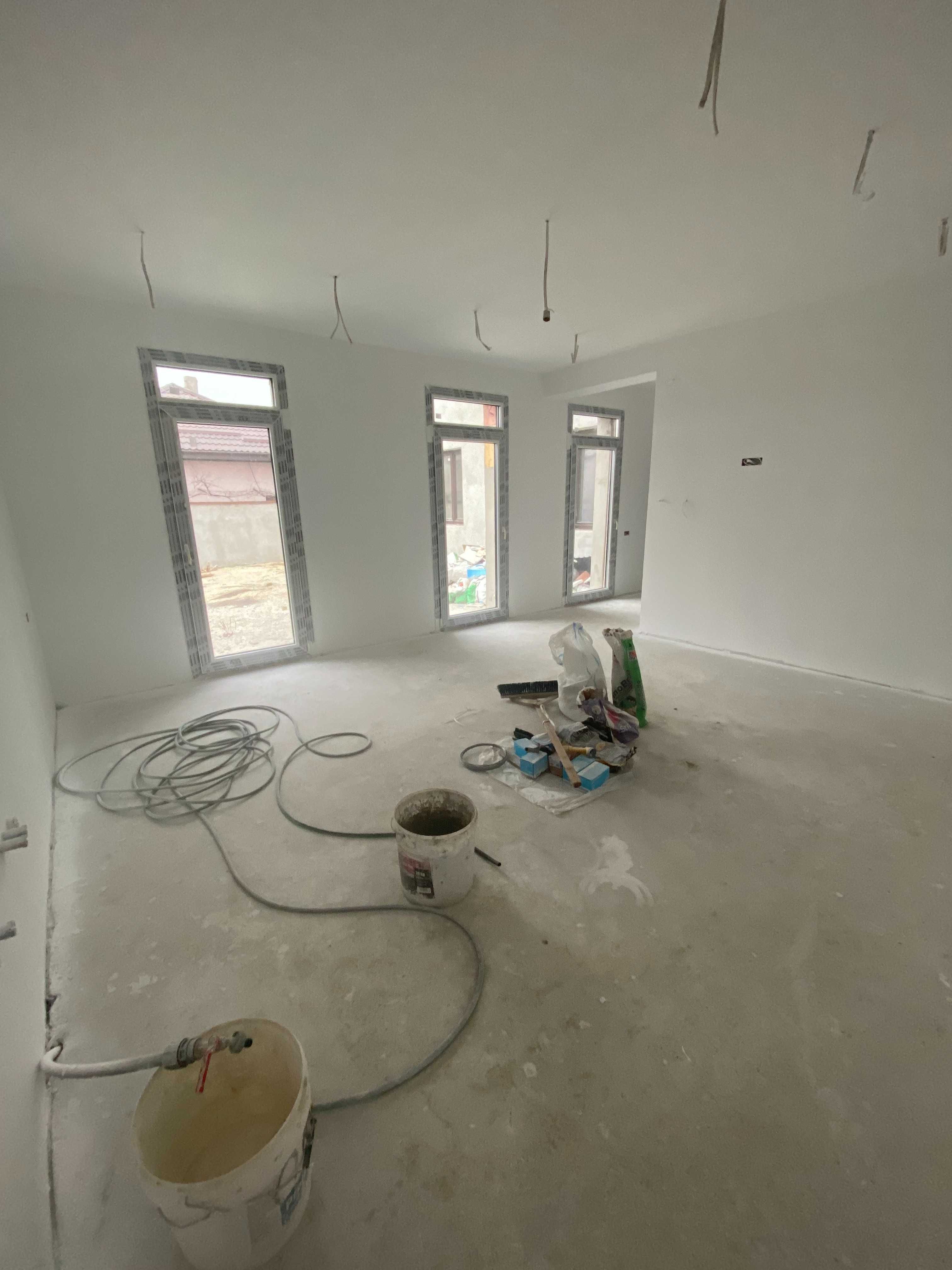 Casa P+1+M de vanzare in zona Bucurestii Noi , in constructie , la Alb — fotografia 3