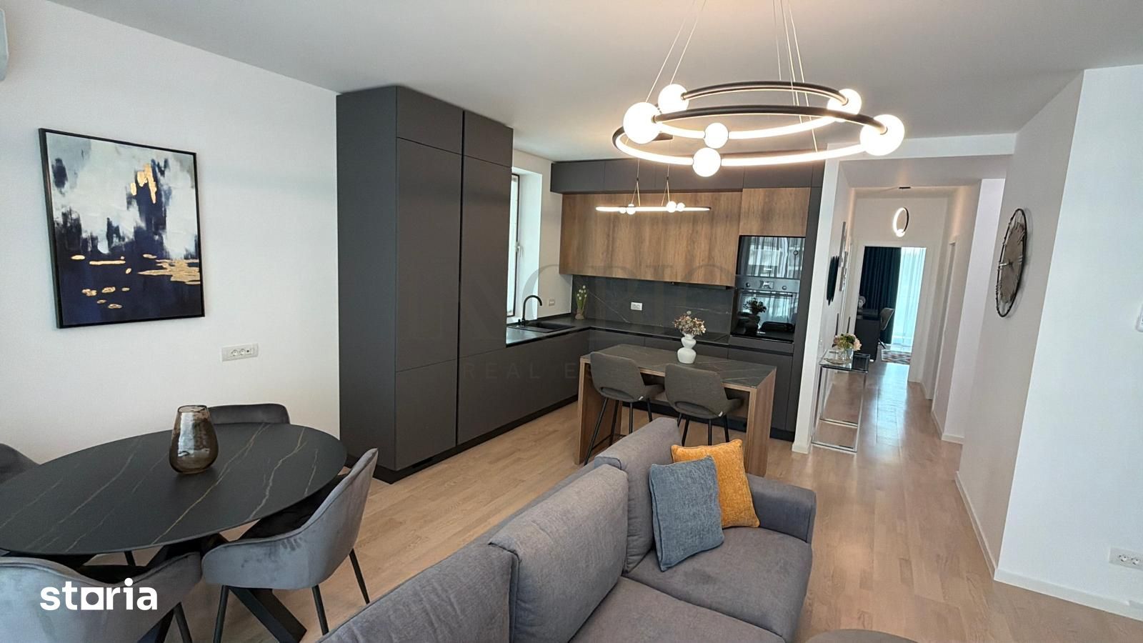 Apartament 3 camere | Complex Ivy | Prima închiriere — fotografia 3